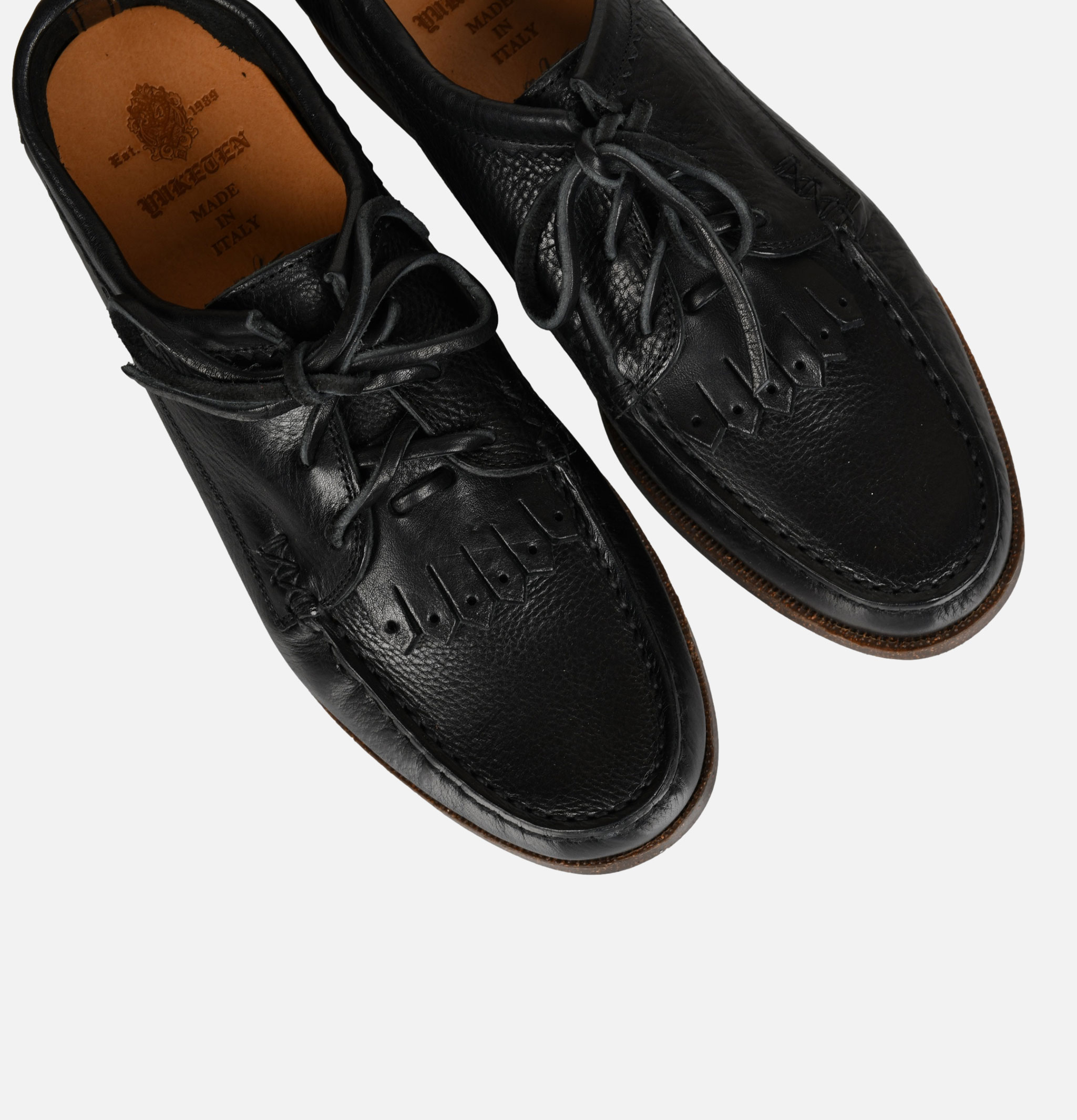 Yuketen Italian Blucher w/ Camp Sole Noir