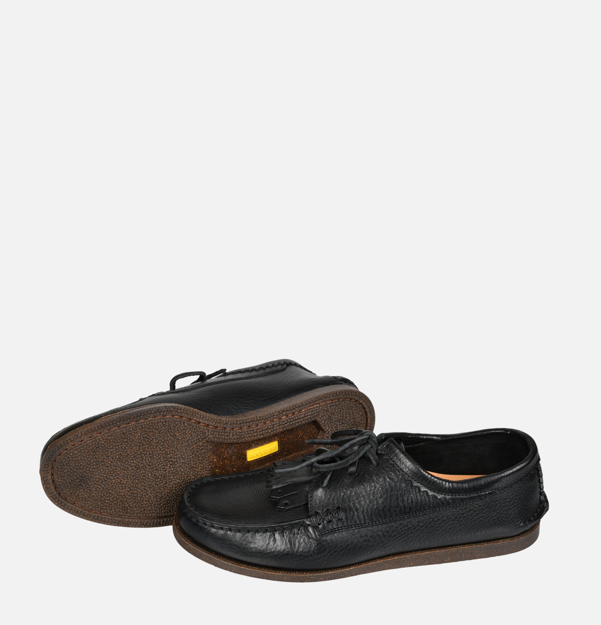 Yuketen Italian Blucher w/ Camp Sole Noir