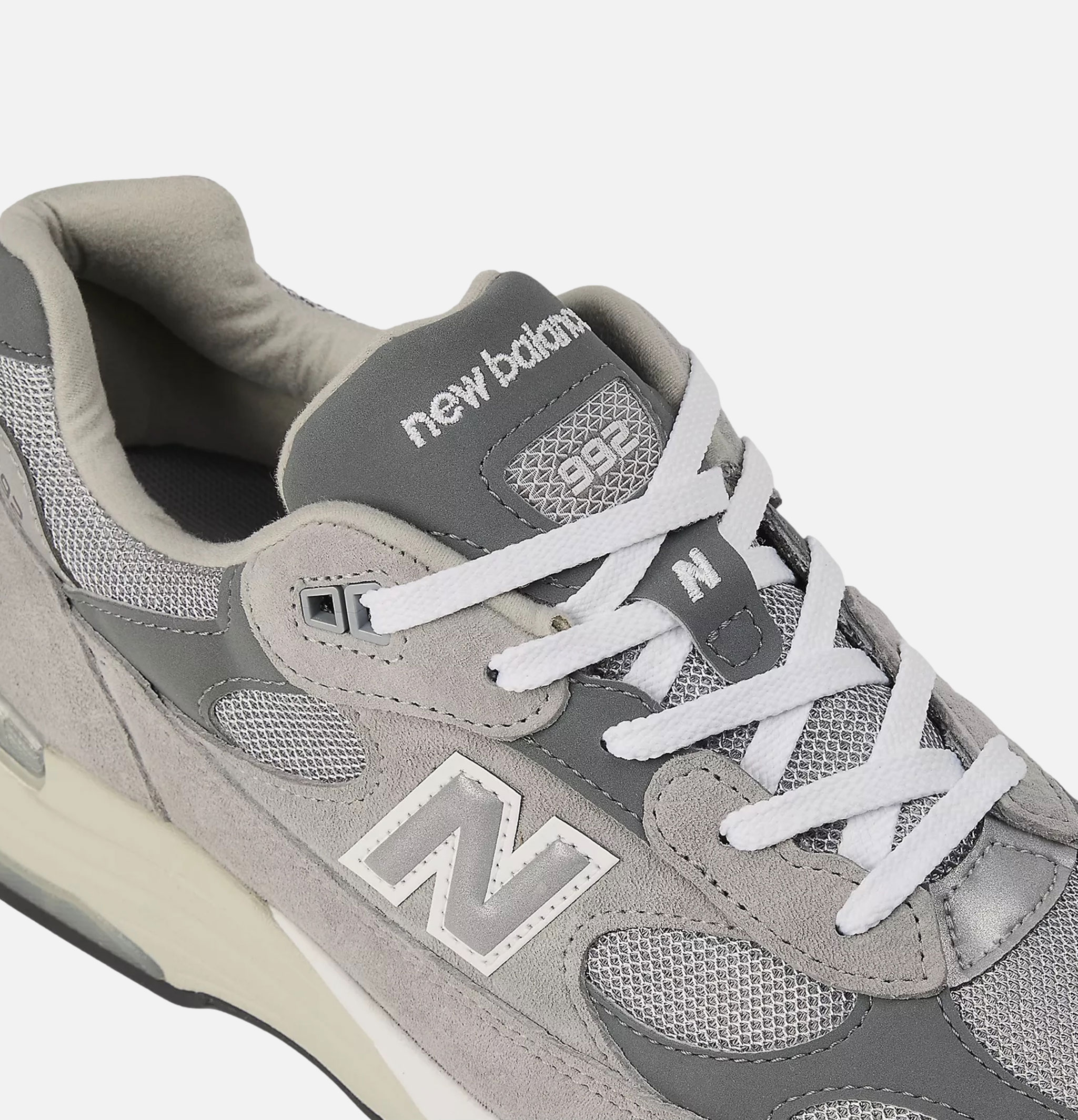 New Balance Basket 992 Core Grey