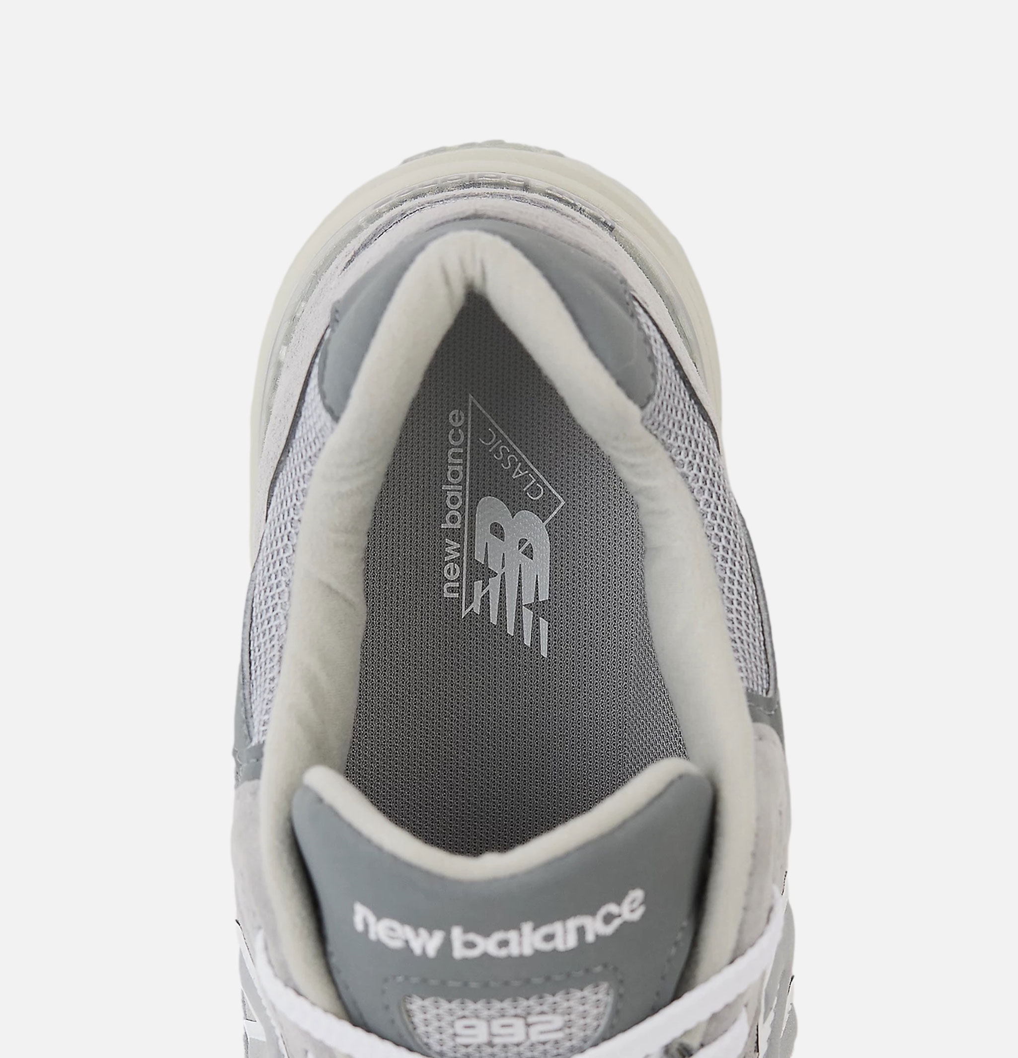 New Balance Basket 992 Core Grey