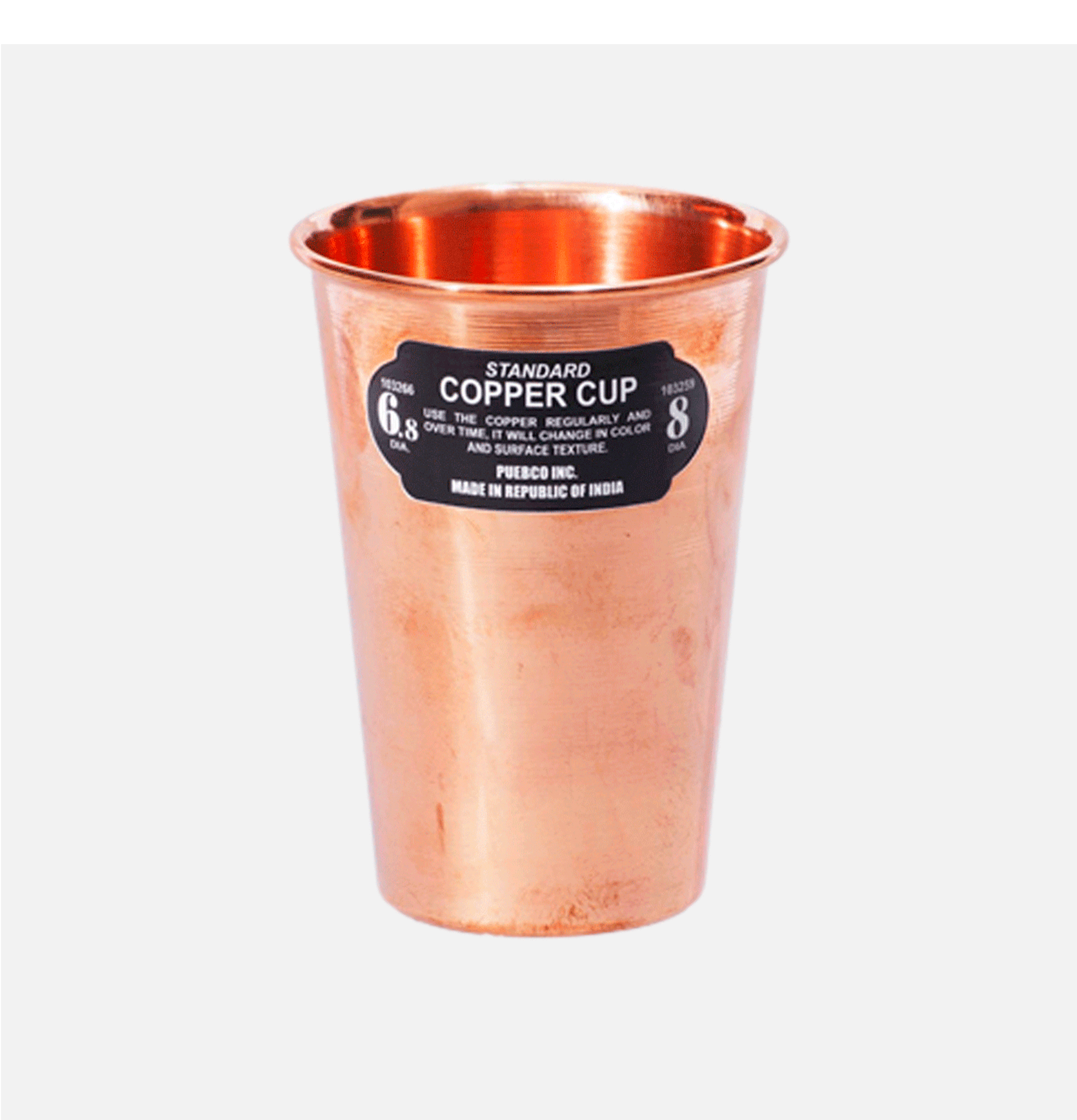 Puebco Japan  Copper Cup Stackable