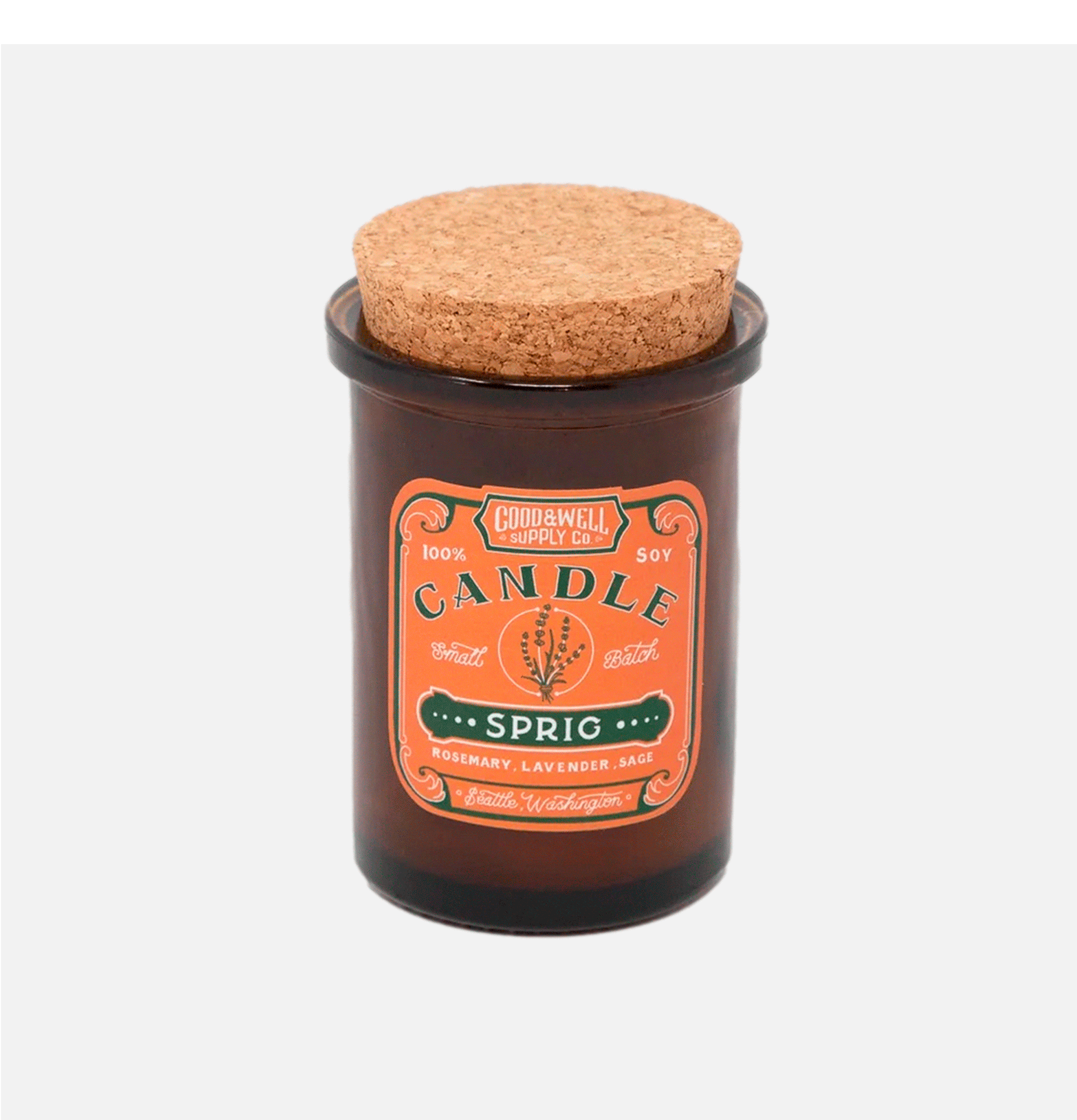 Good & Well Supply Co Bougie Lodge 6oz.