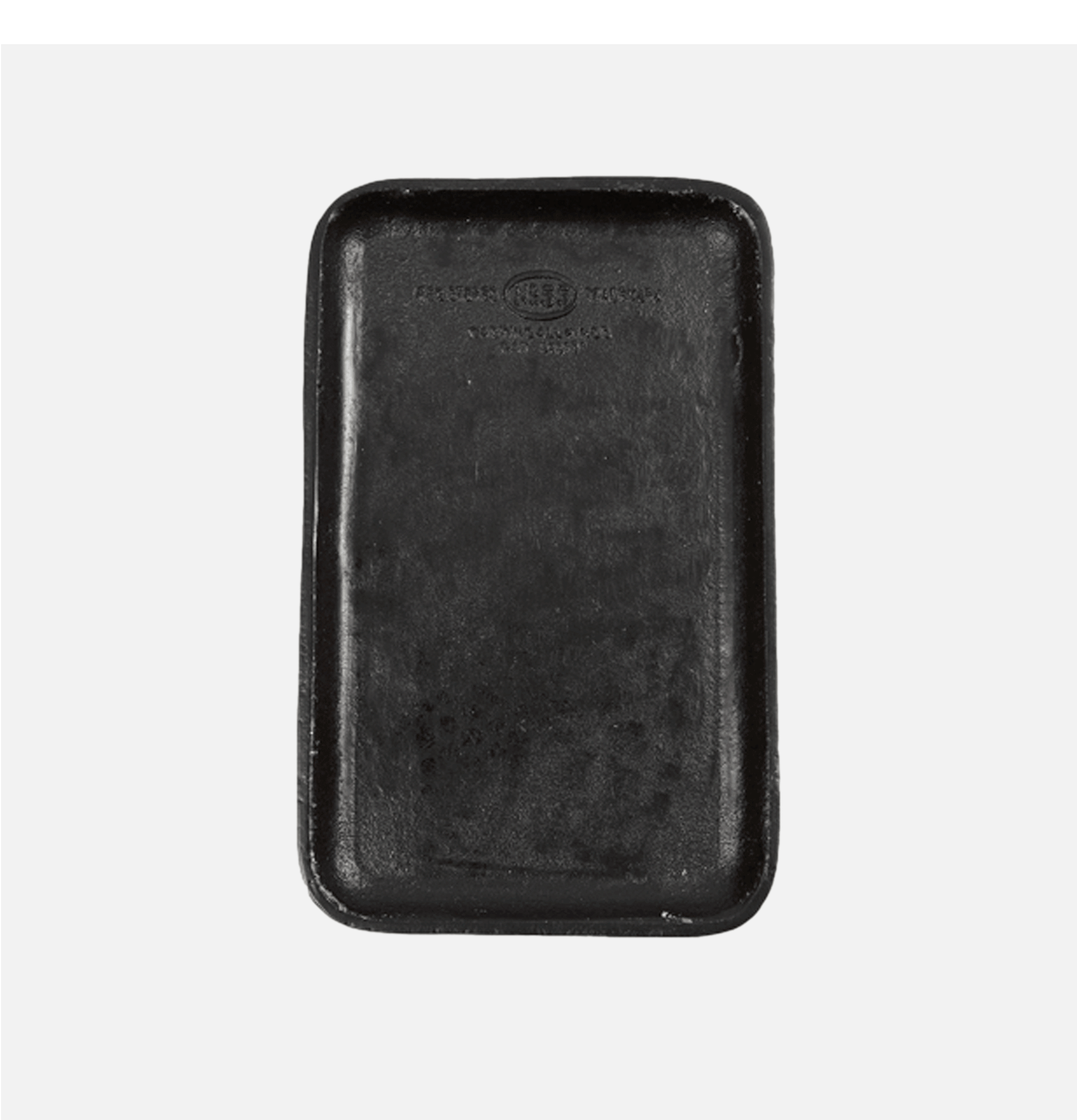 Cast Iron Tray Black