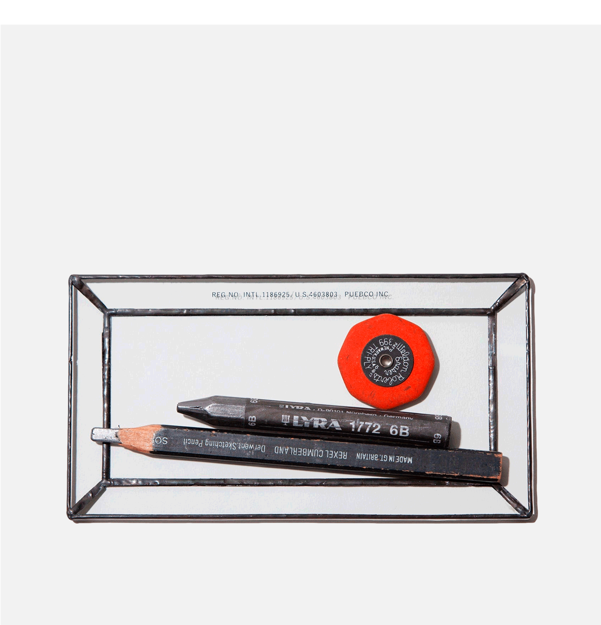 Puebco glass tray