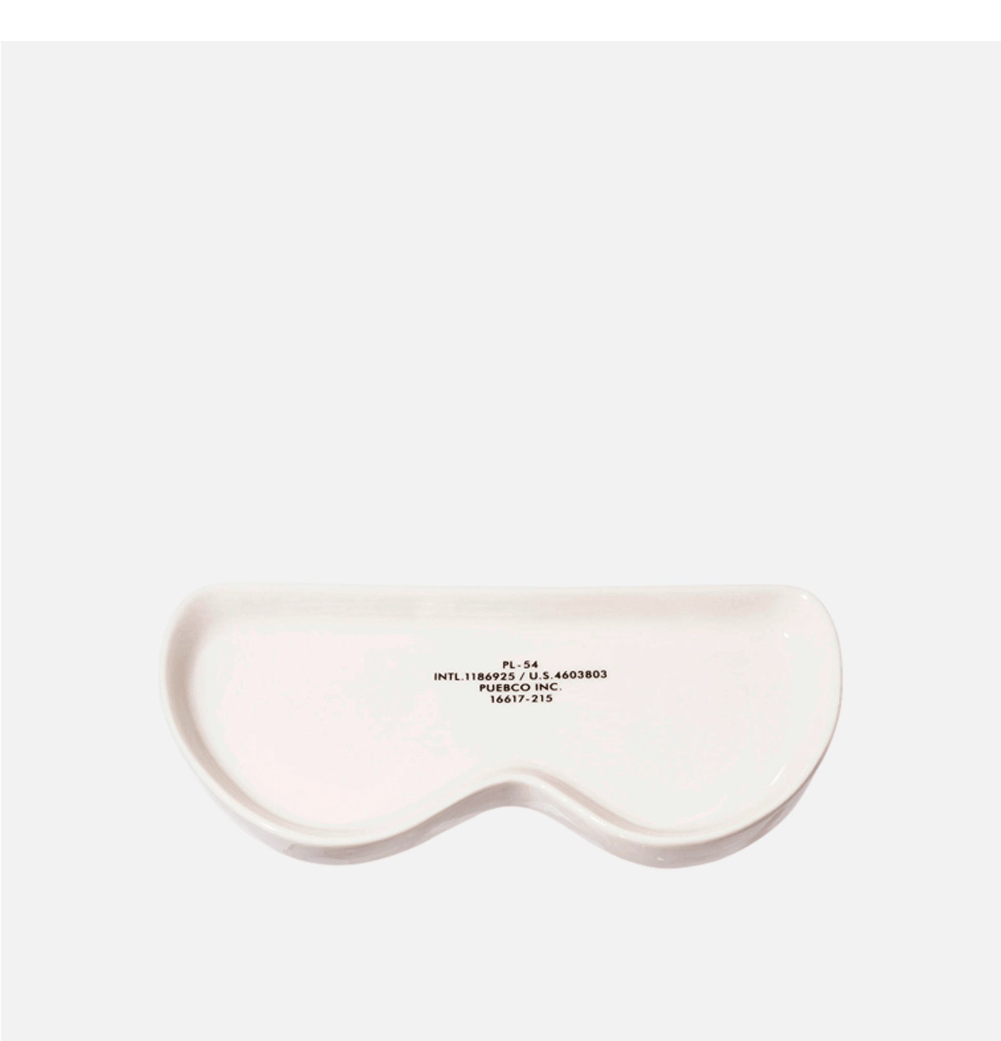 Puebco Japan Glasses Tray Round.