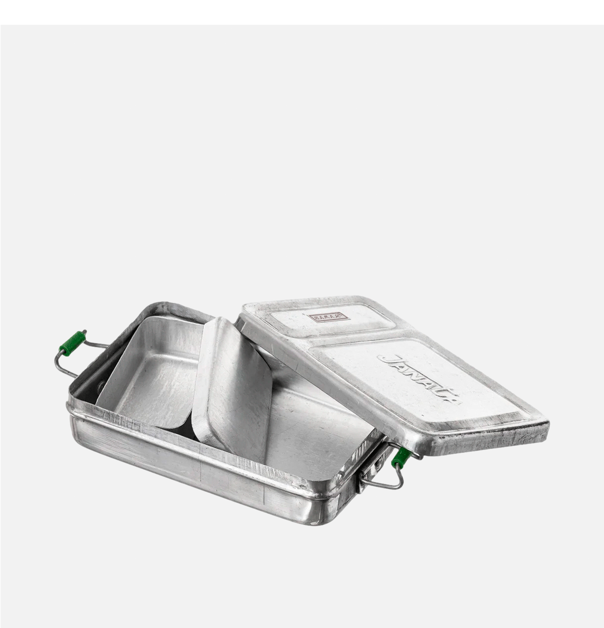 Puebco Aluminium Lunch Box