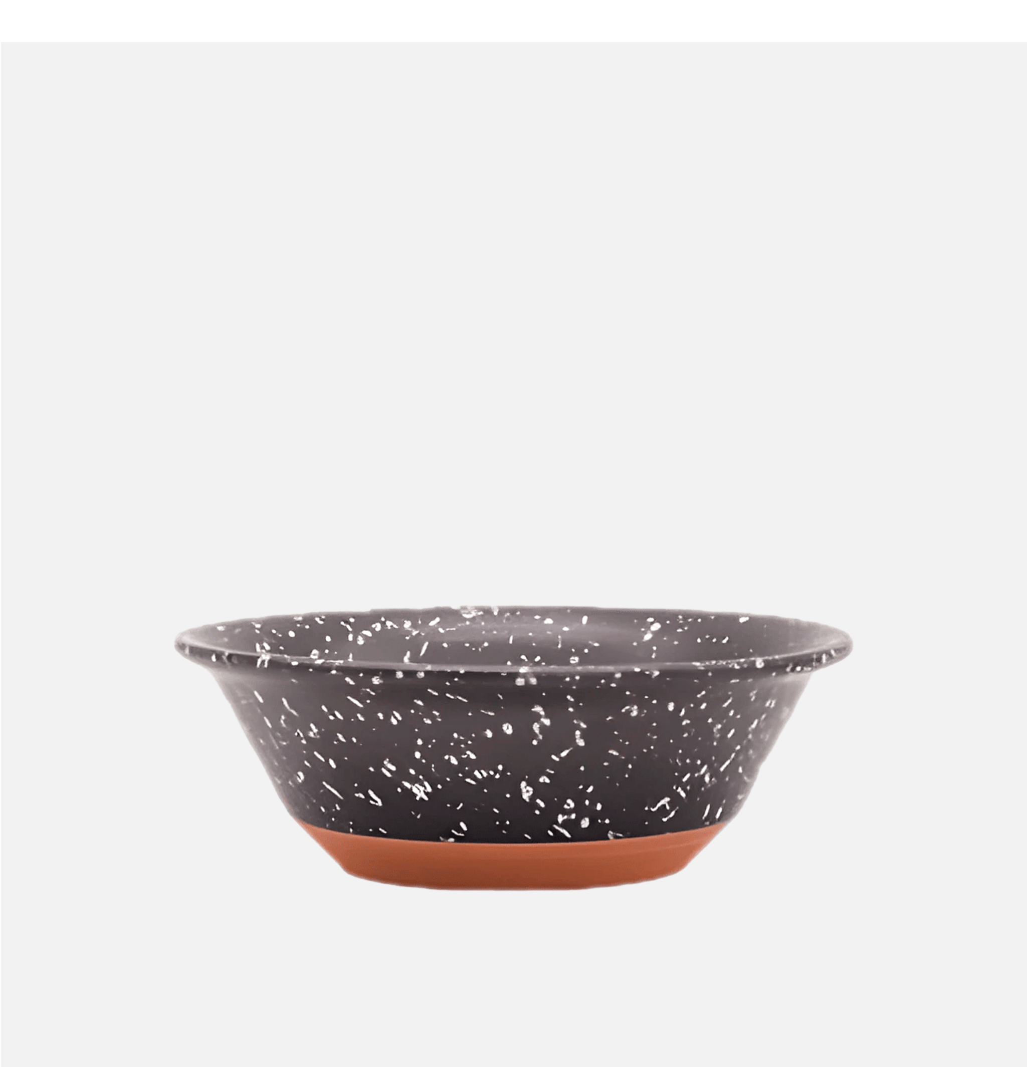 Chips Inc. Japan Bowl Black White