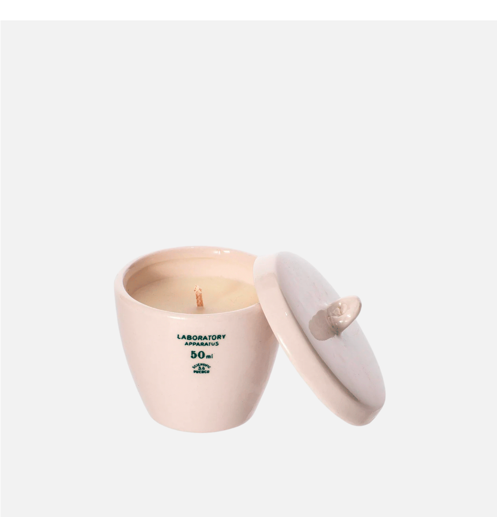 Puebco Scientific Candle Violet