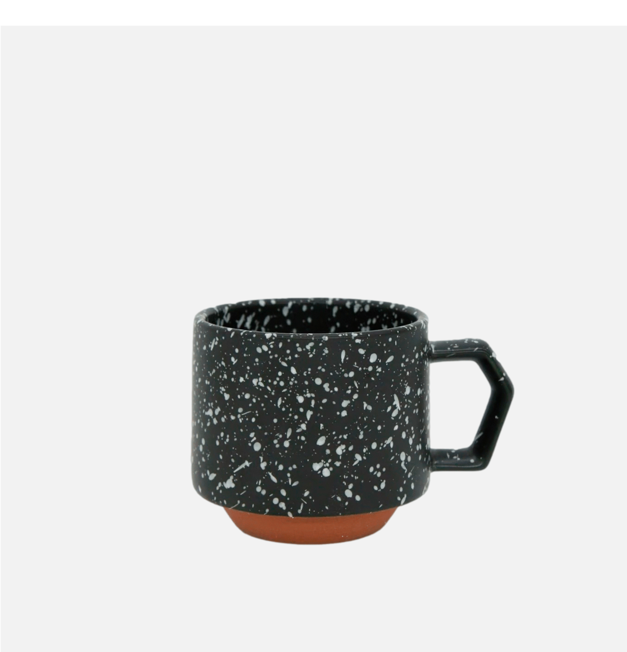 Chips Japan Stack Mug Splash Black White