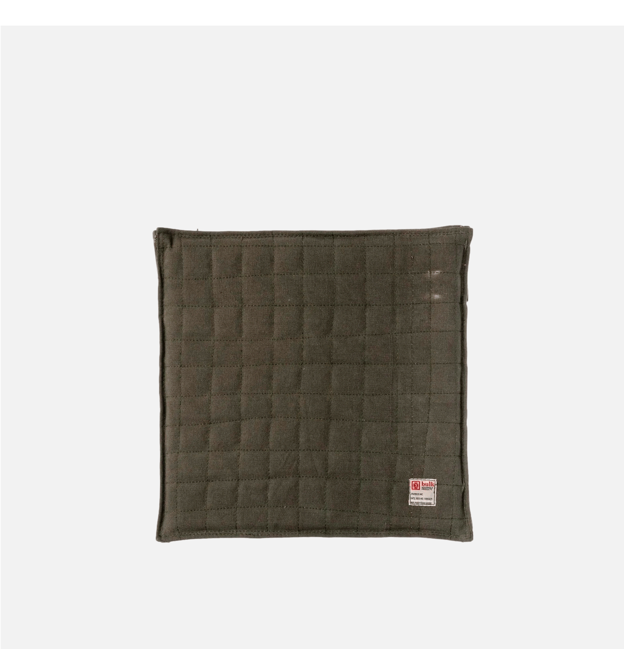 Puebco Vintage Tent Seat Cushion Green