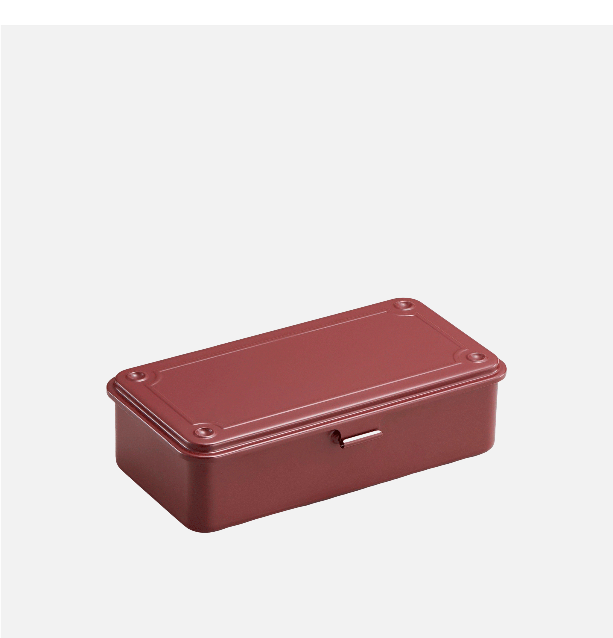 Boîte à outil Toyo T190 Bordeaux