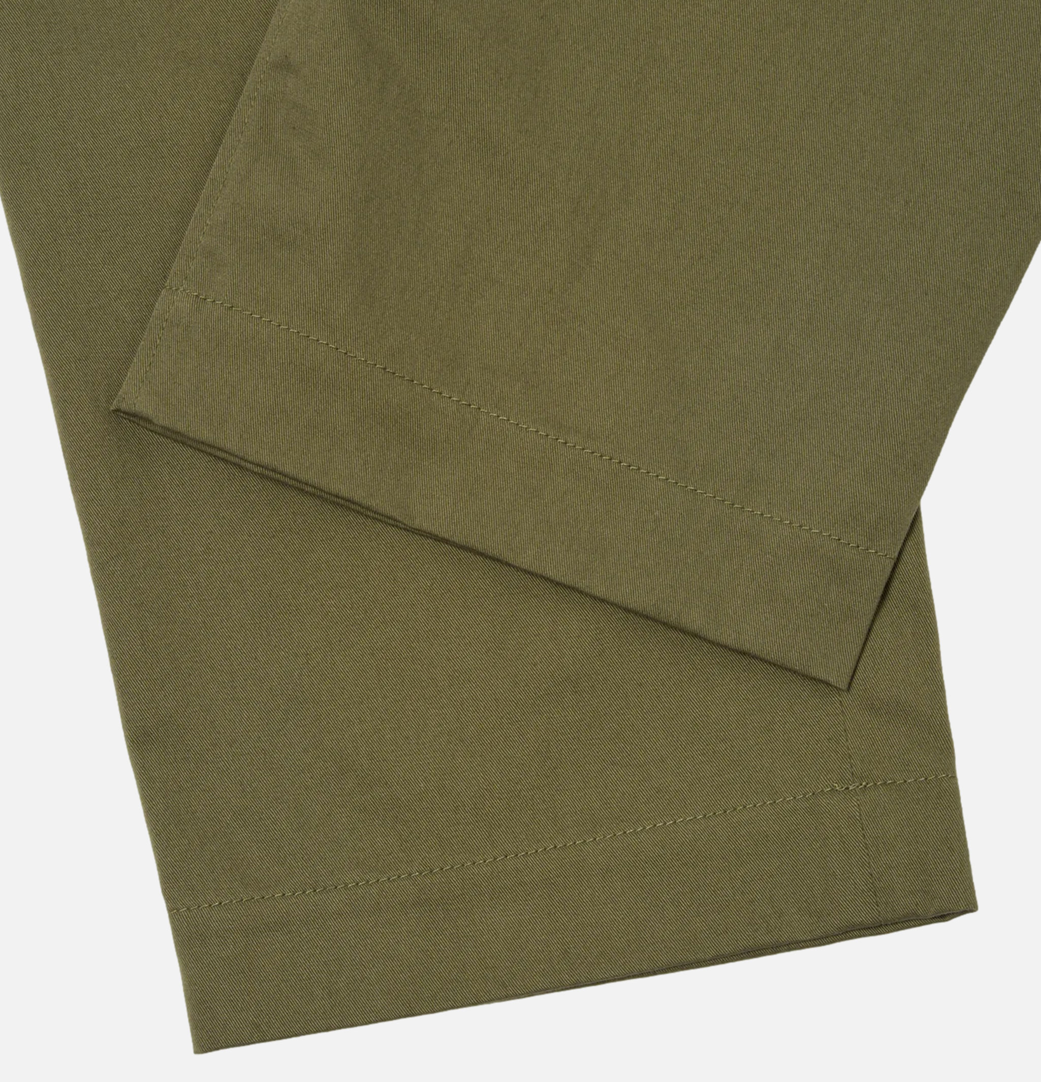 Universal Works Pantalon Duke en Sergé Olive
