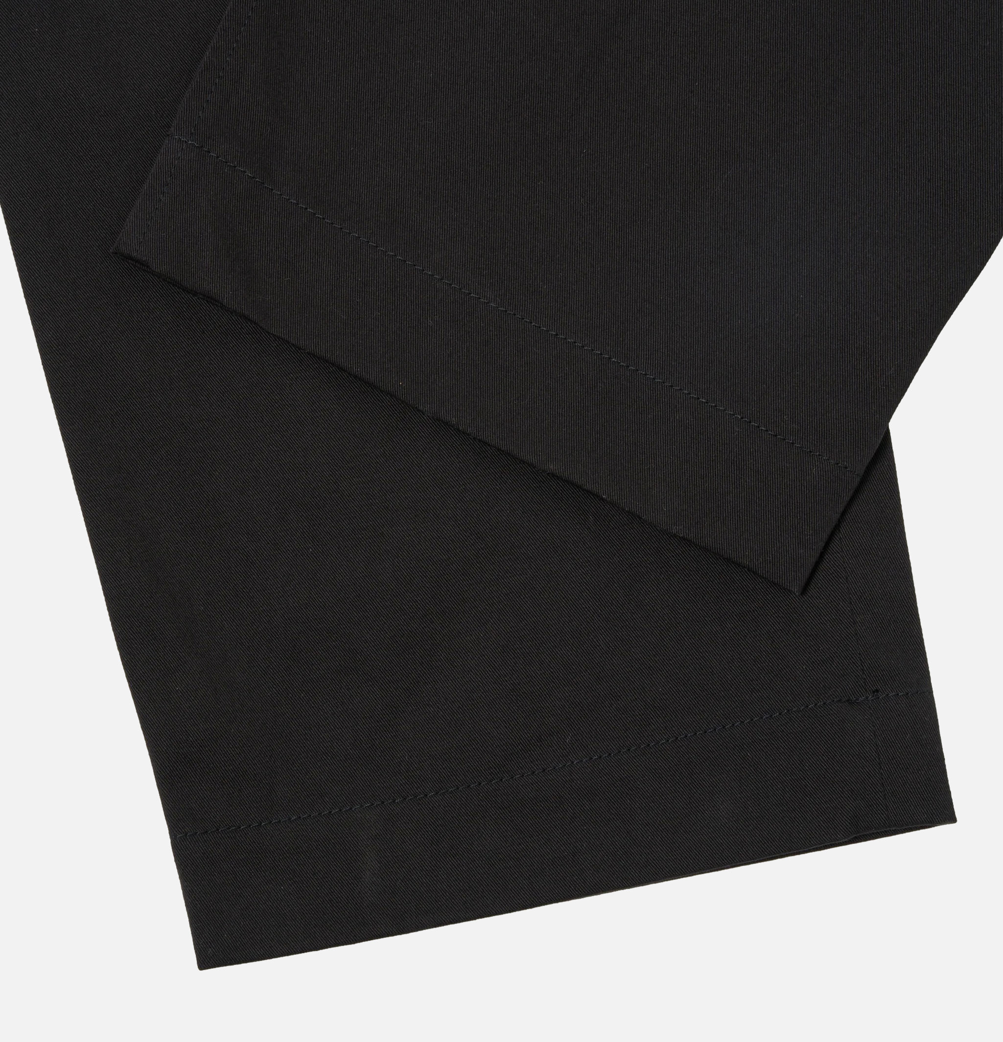 Universal Works Pantalon Duke en Sergé Noir