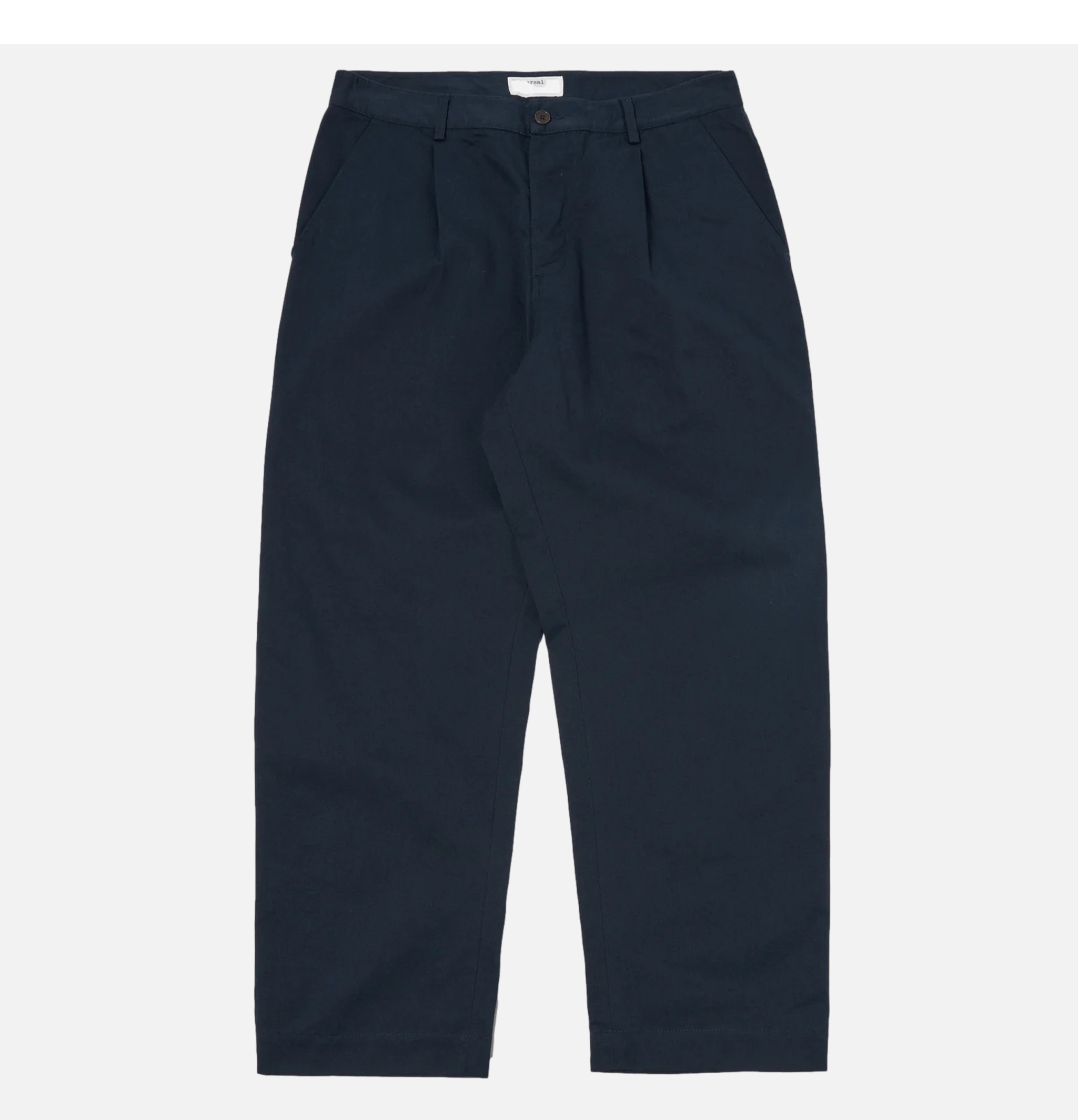 Universal Works Duke Pant in Navy Twill