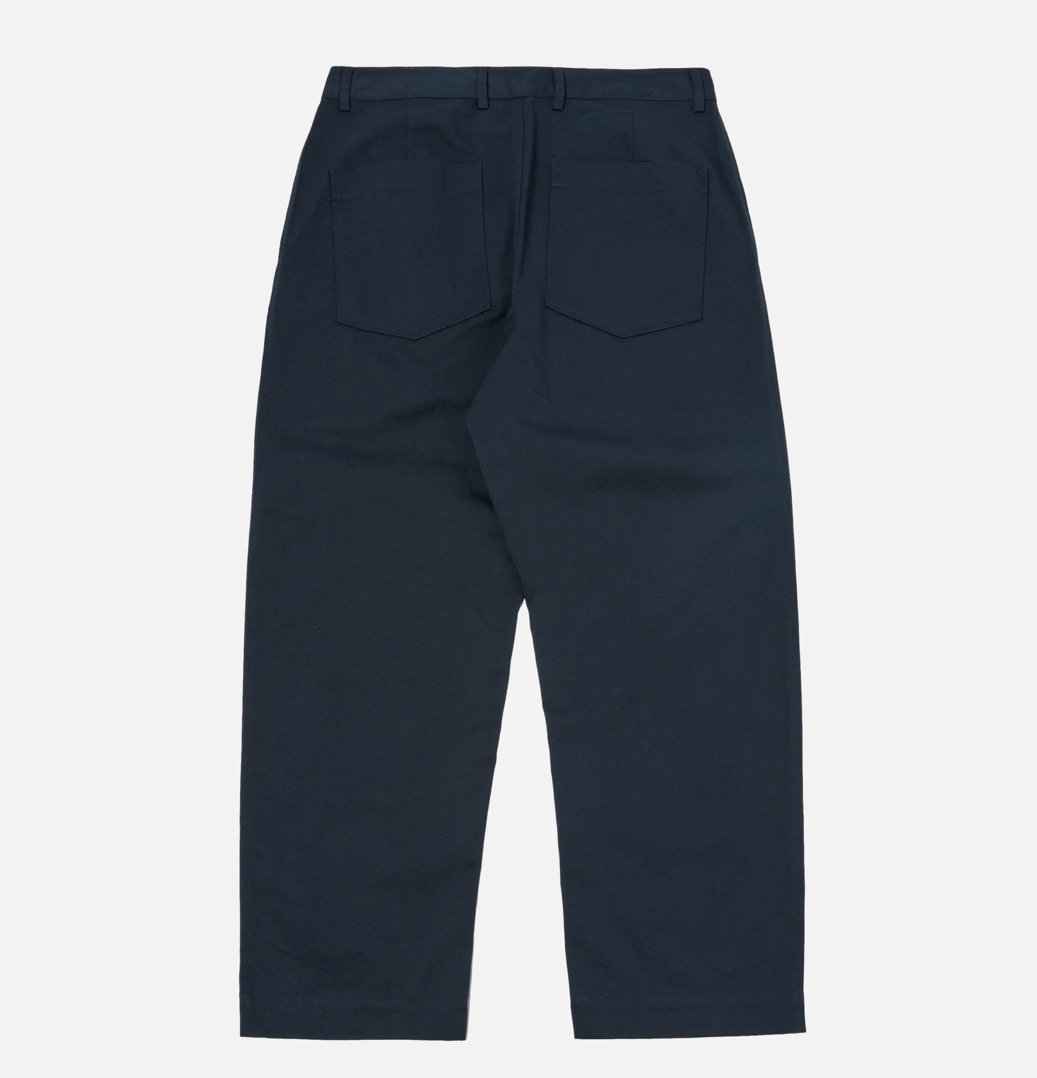 Universal Works Duke Pant in Navy Twill