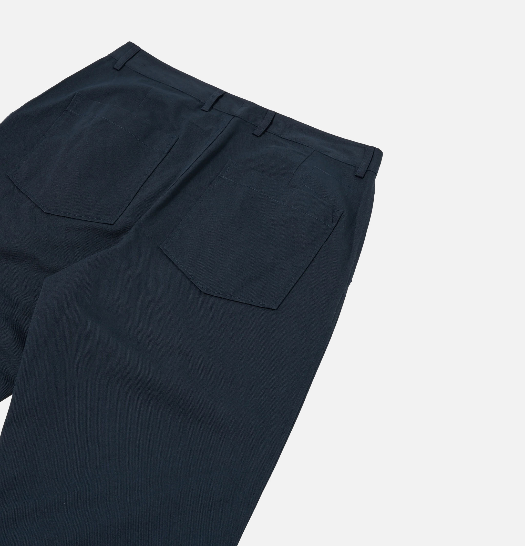 Universal Works Duke Pant in Navy Twill