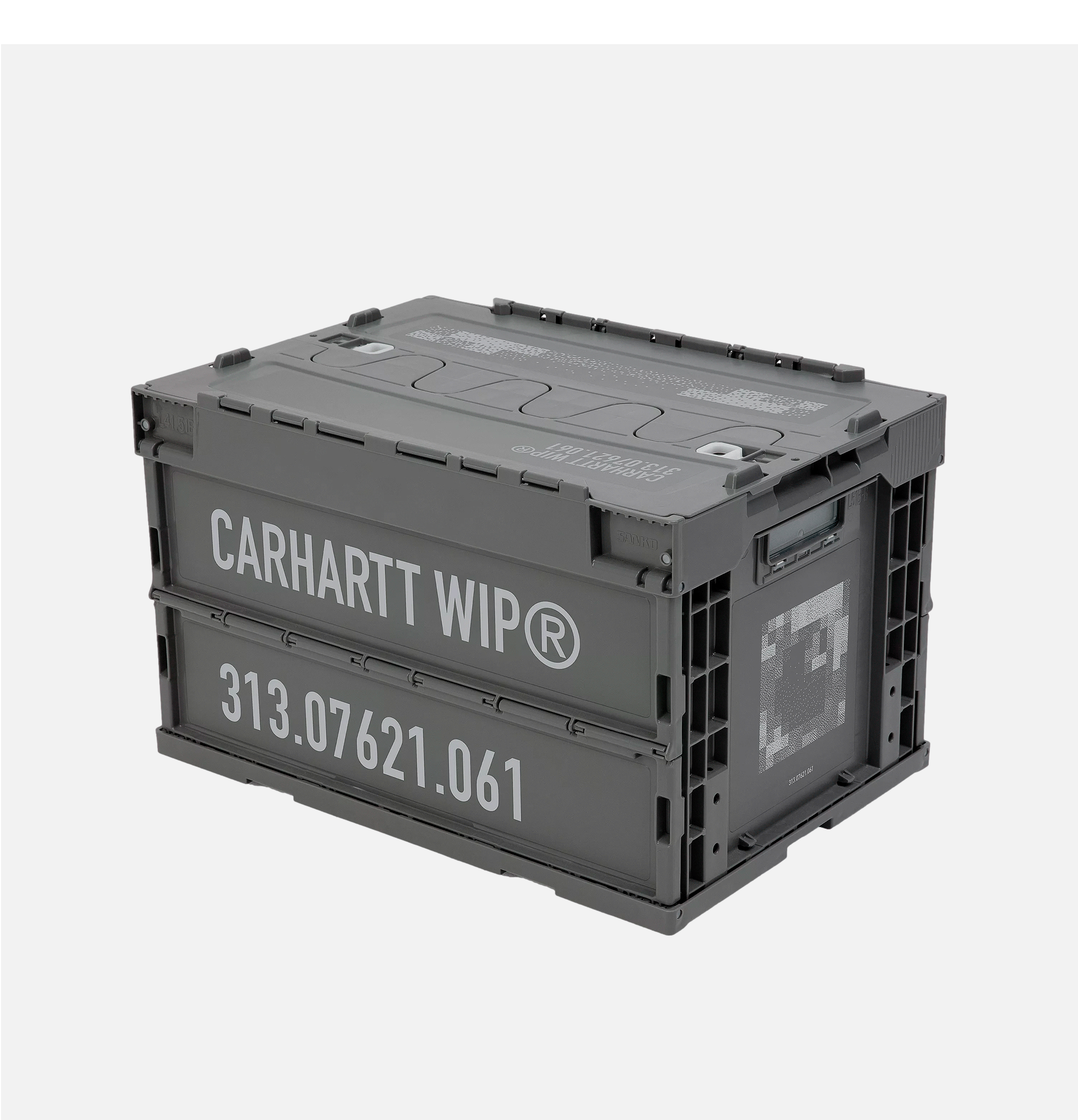 Carhartt WIP Tour Foldable Container Smoke