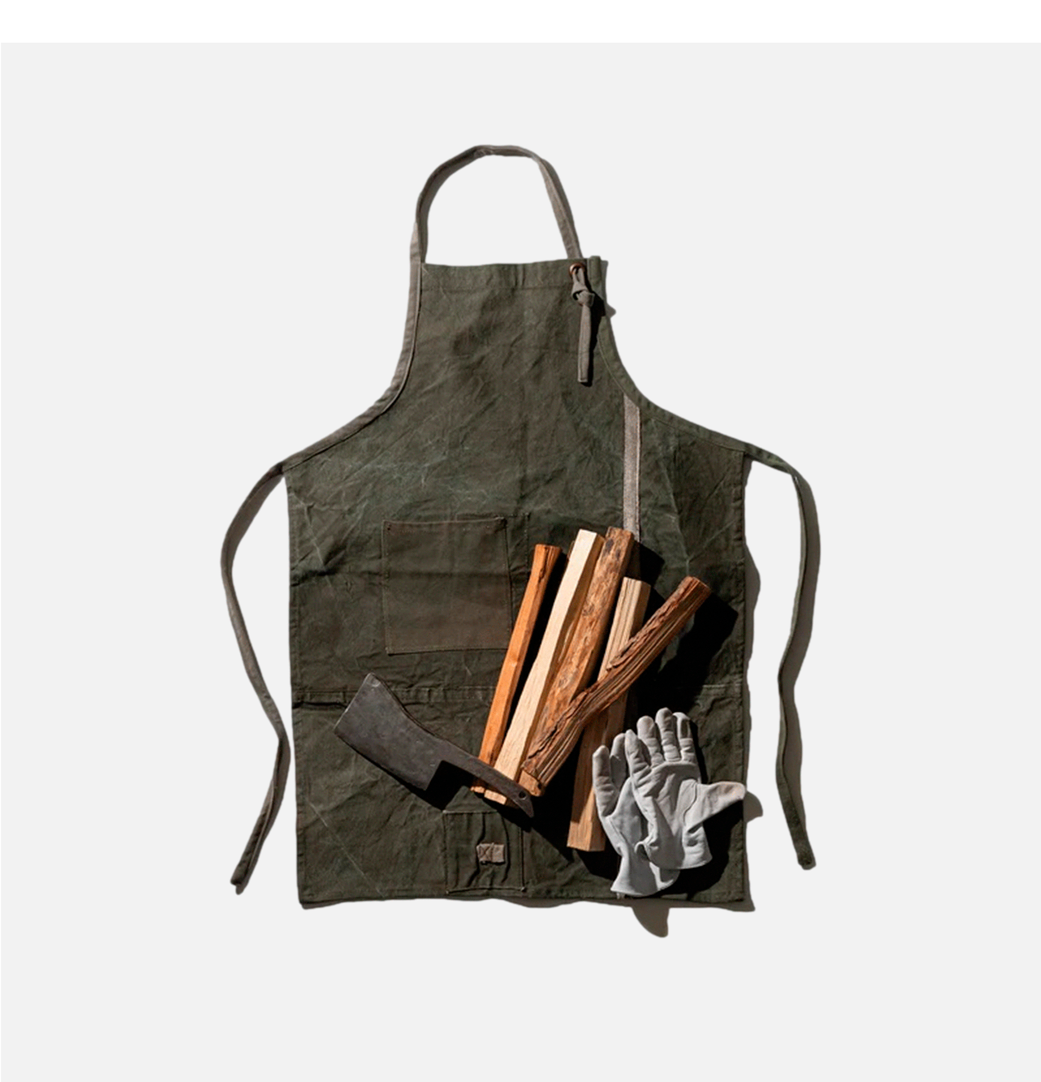 Puebco Old Tent Apron Mat Olive
