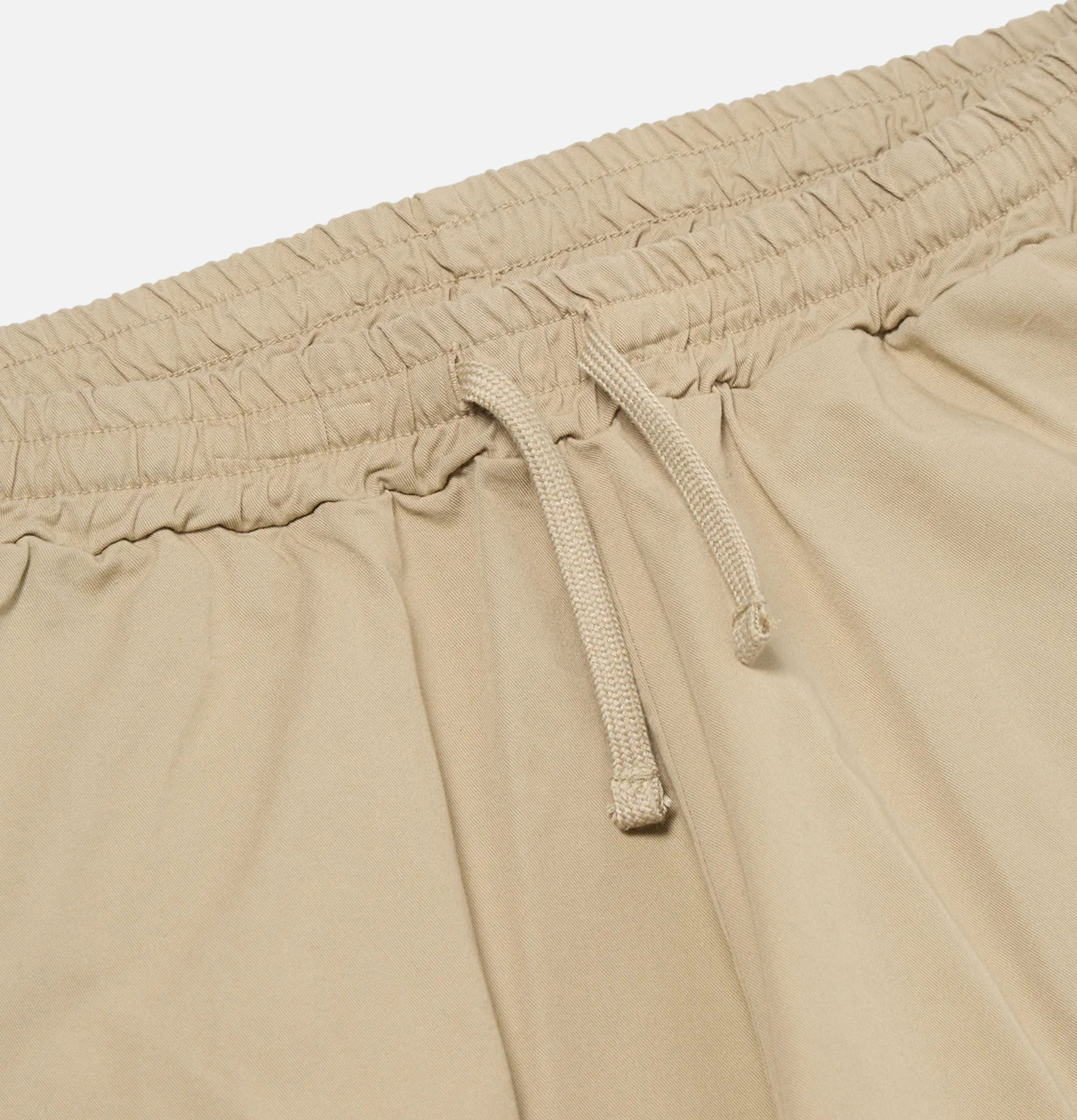 Universal Works Judo Pant in Sand Kelly Cotton