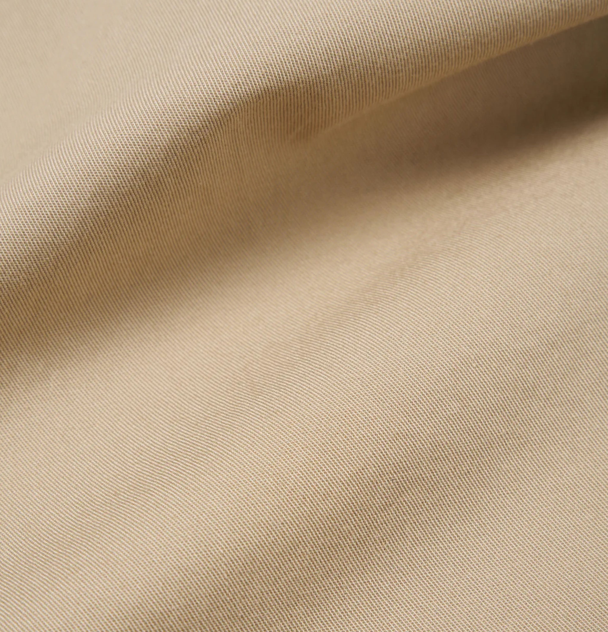 Universal Works Judo Pant in Sand Kelly Cotton