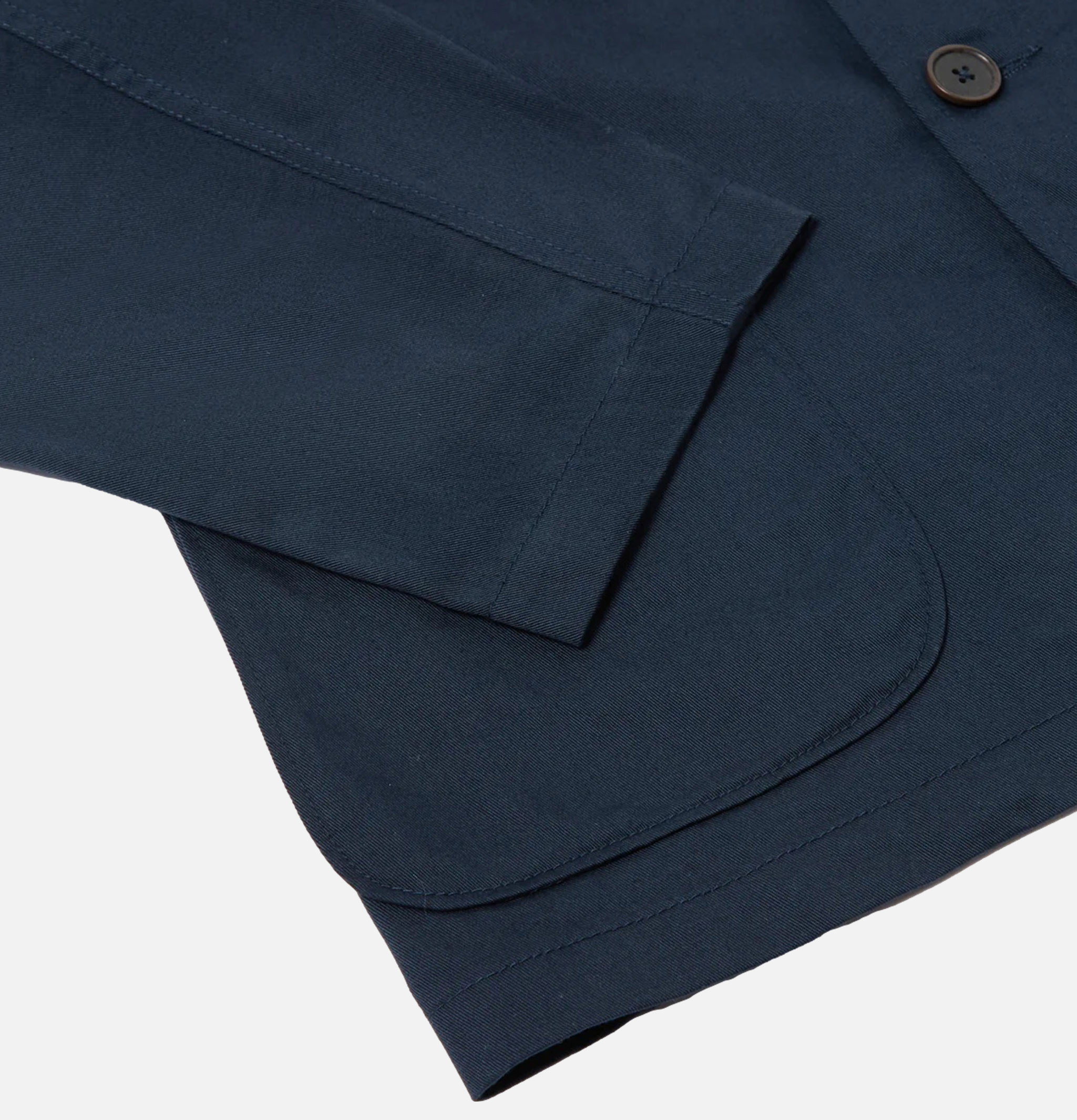 Universal Works Three-button Twill Jacket Navy