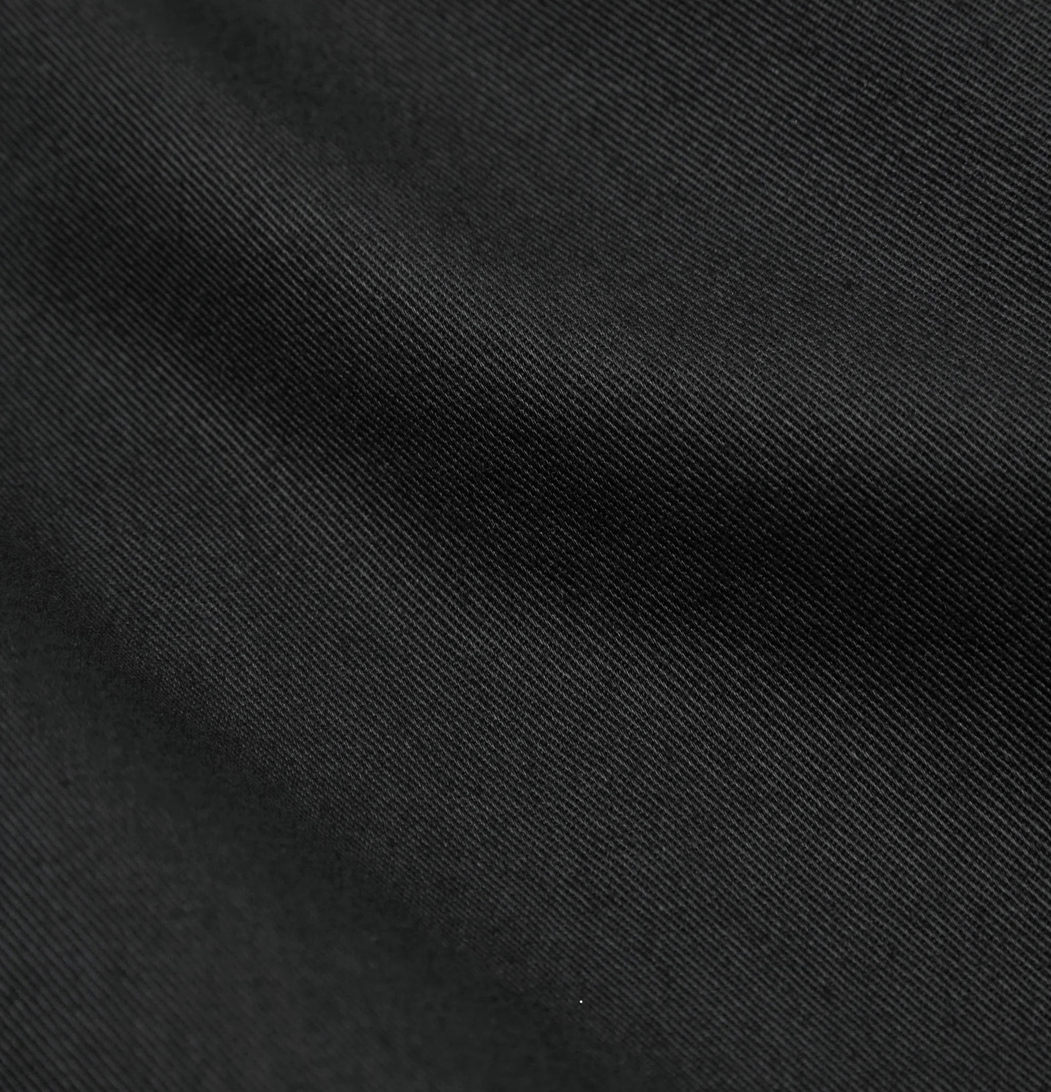 Universal Works Veste Trois boutons Twill Noir