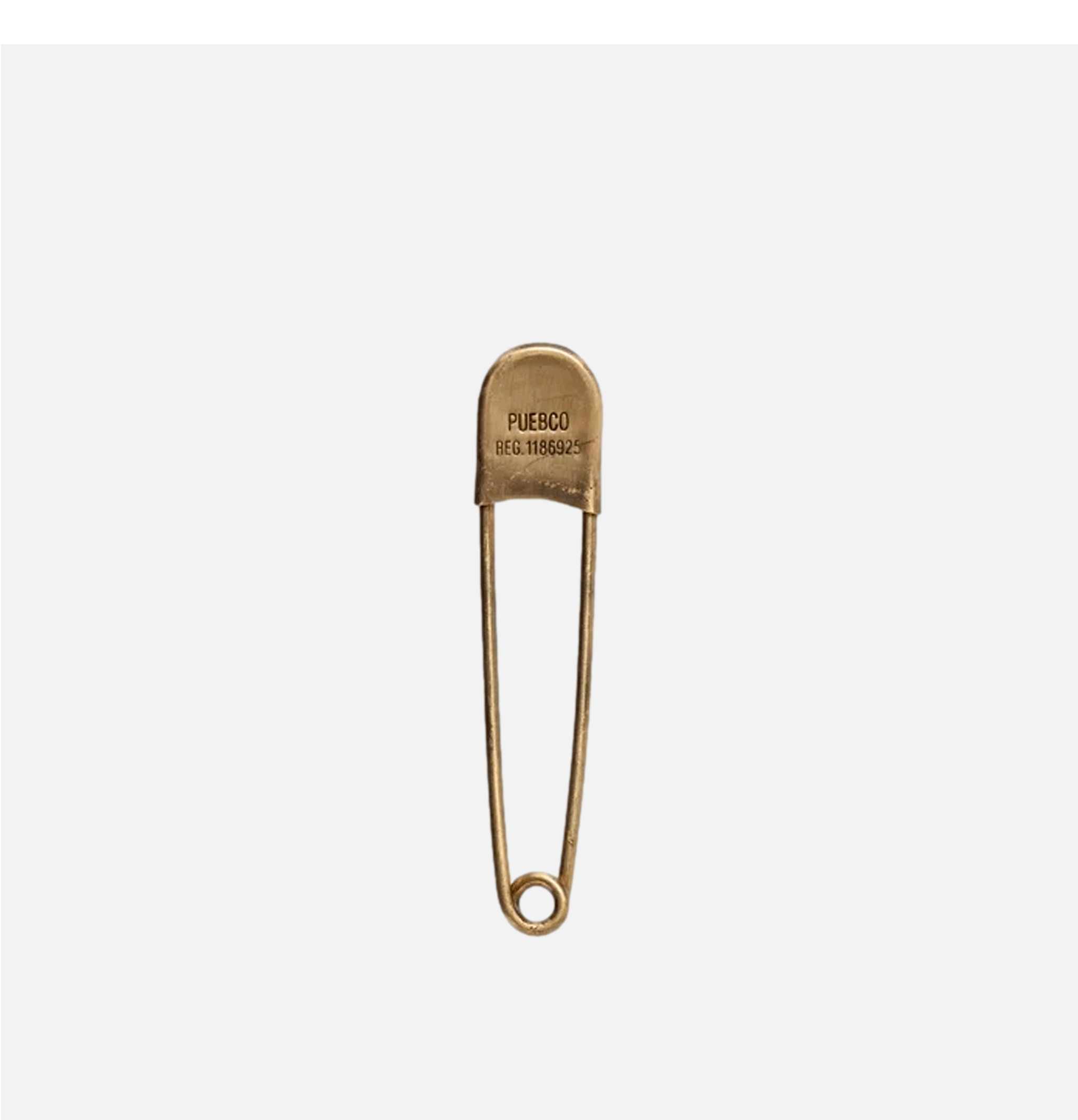Puebco Brass Safety