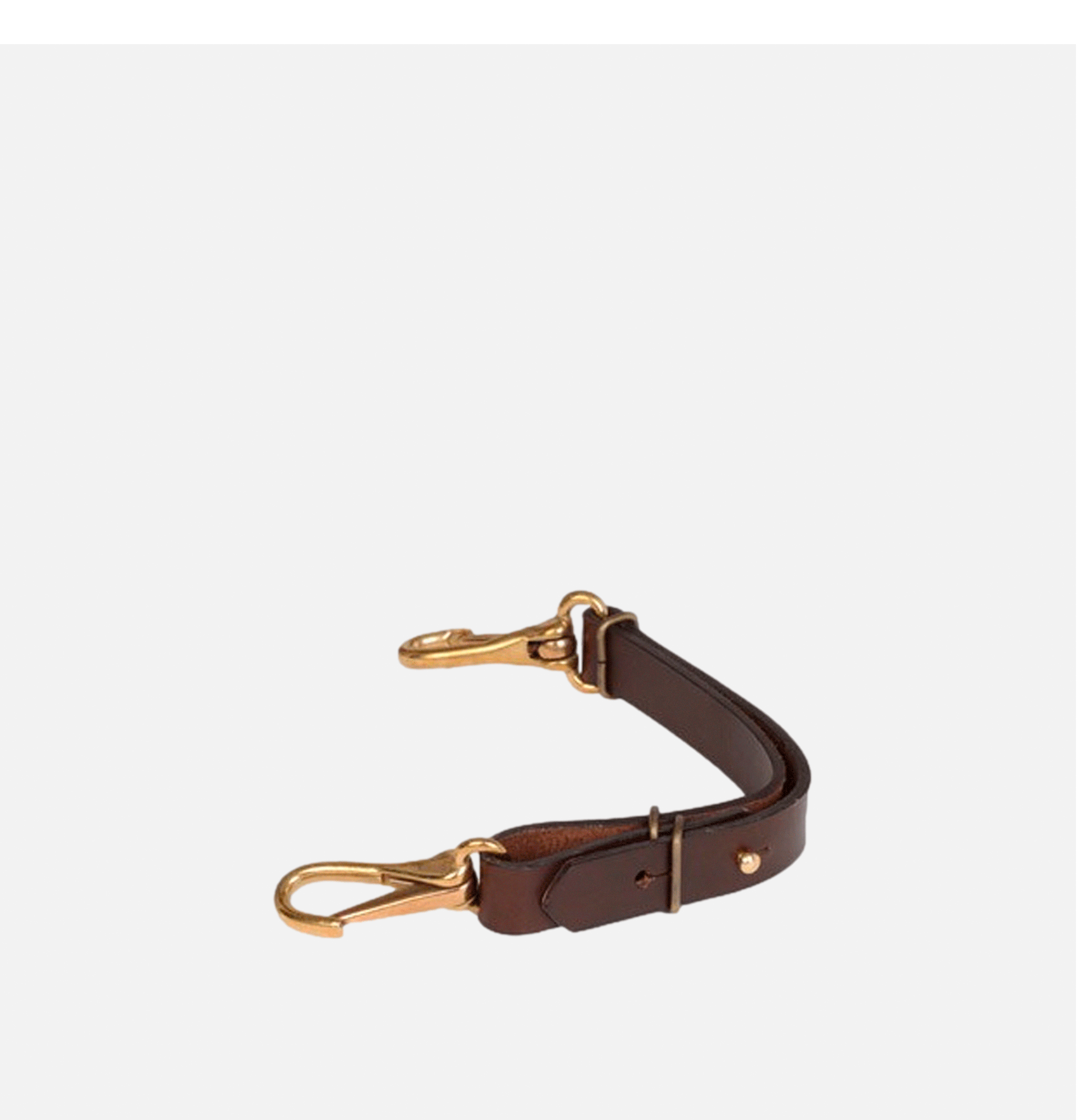 Porte accessoires L'Anguille Chocolat.