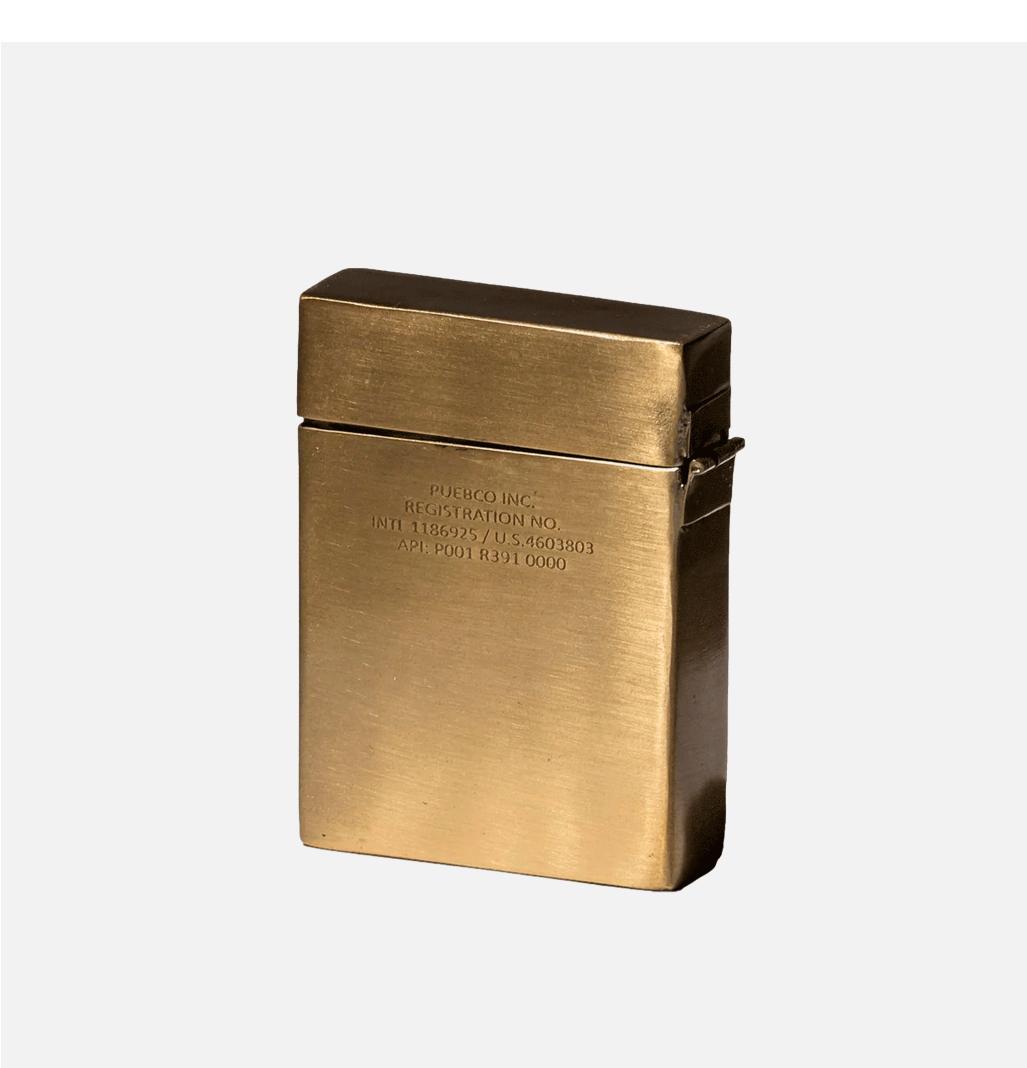 Puebco Porte-Cartes en Laiton