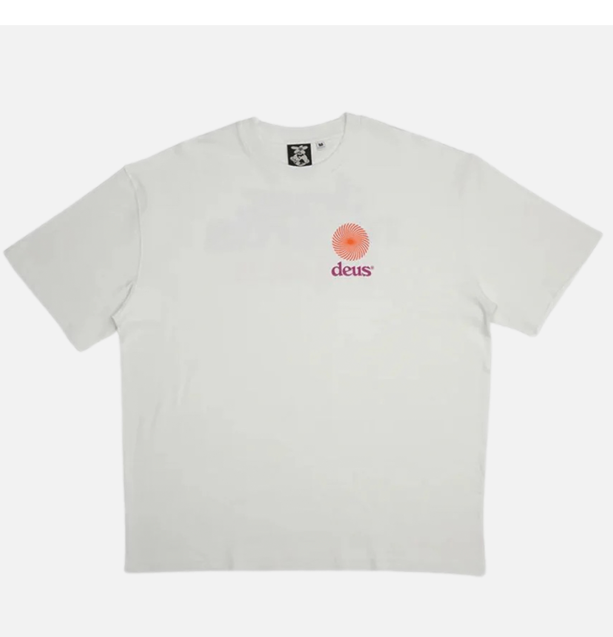 DEUS EX MACHINA Strata Tee Vintage White