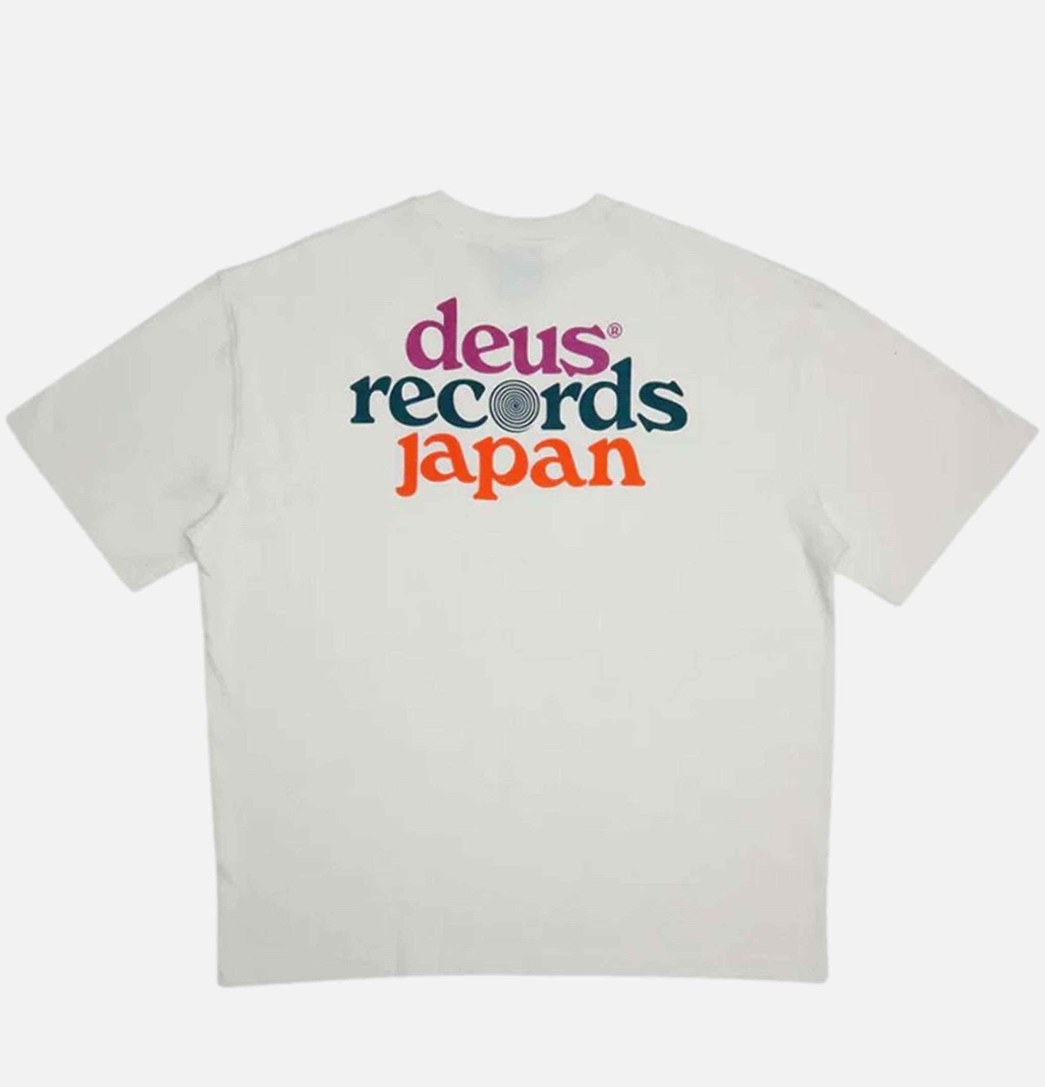 DEUS EX MACHINA Strata Tee Vintage White