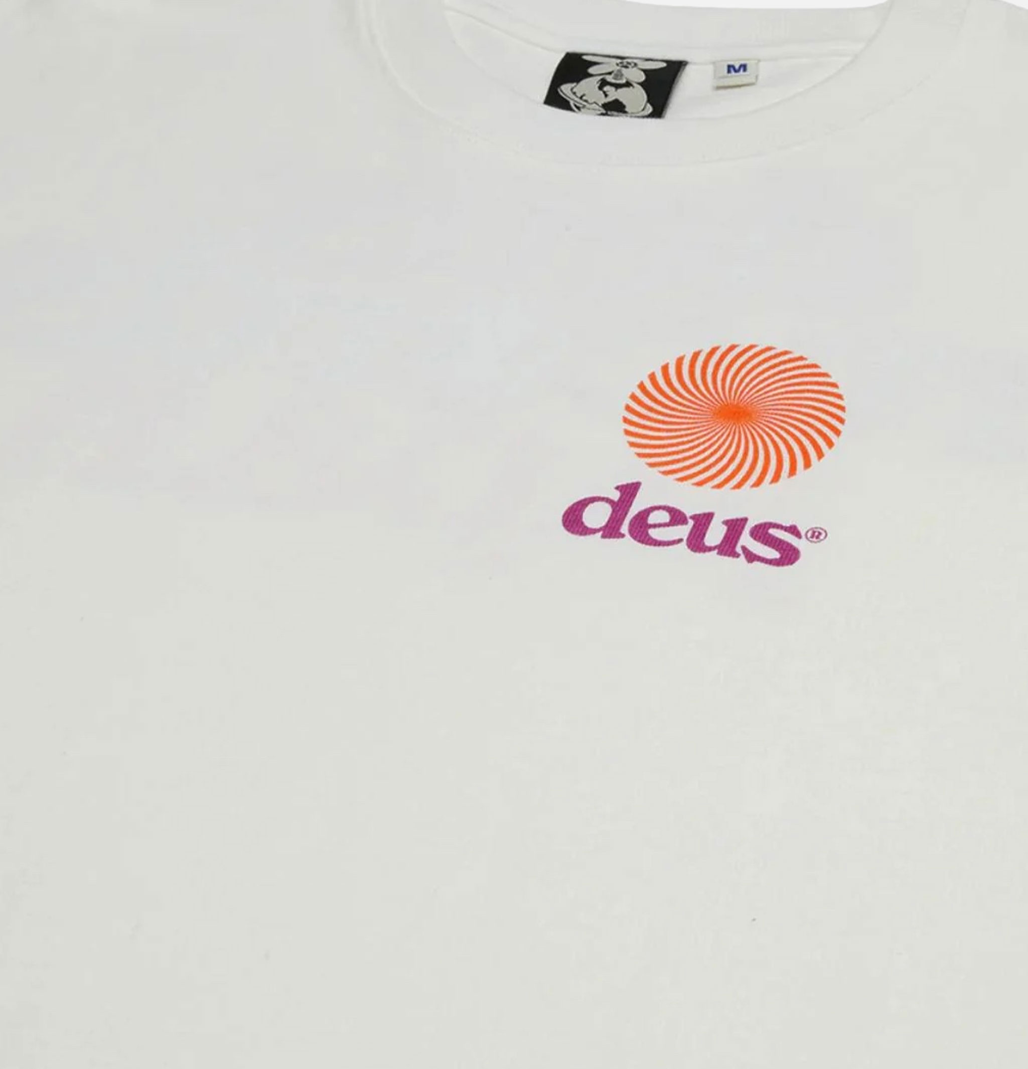 DEUS EX MACHINA Strata Tee Vintage White