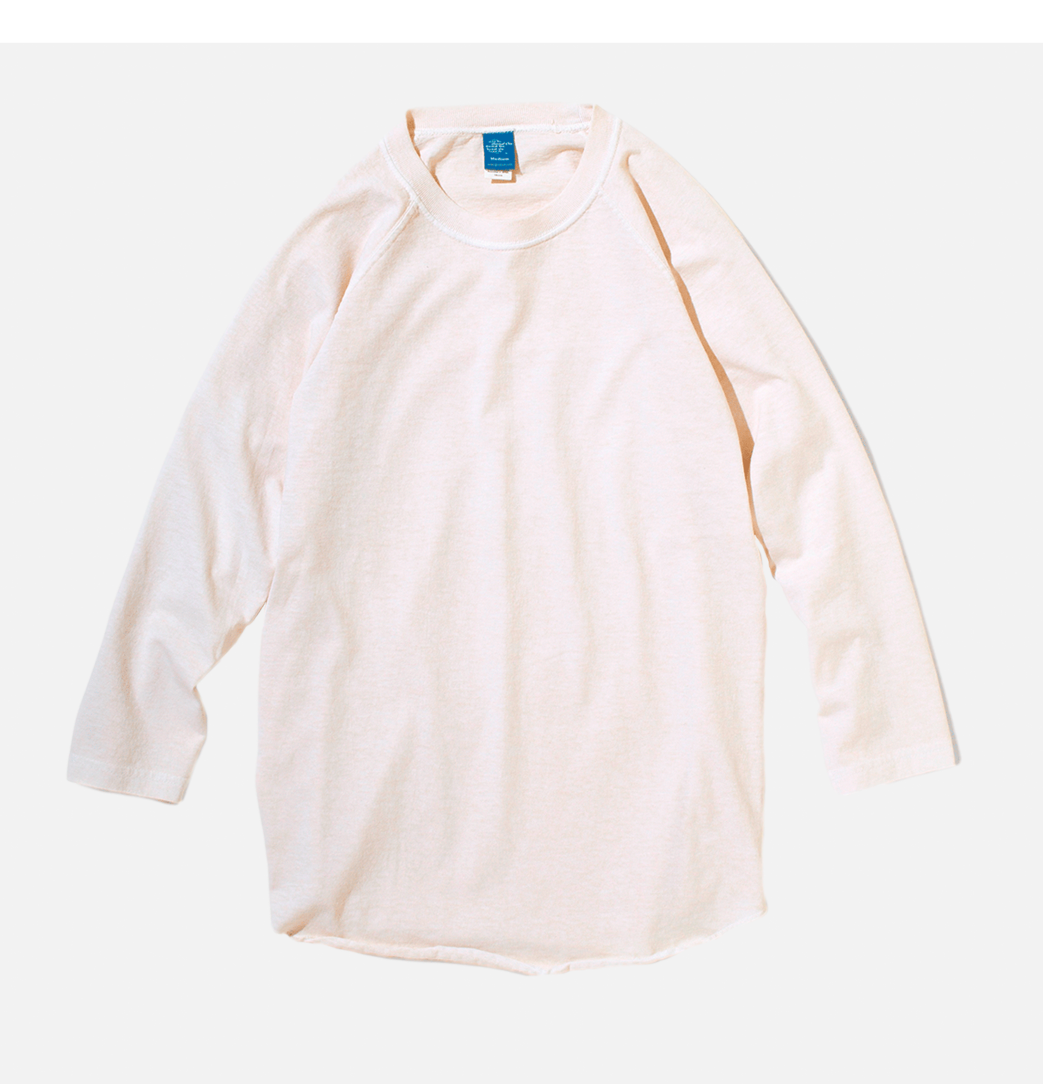 Good On Japan Baseball Tee Natural