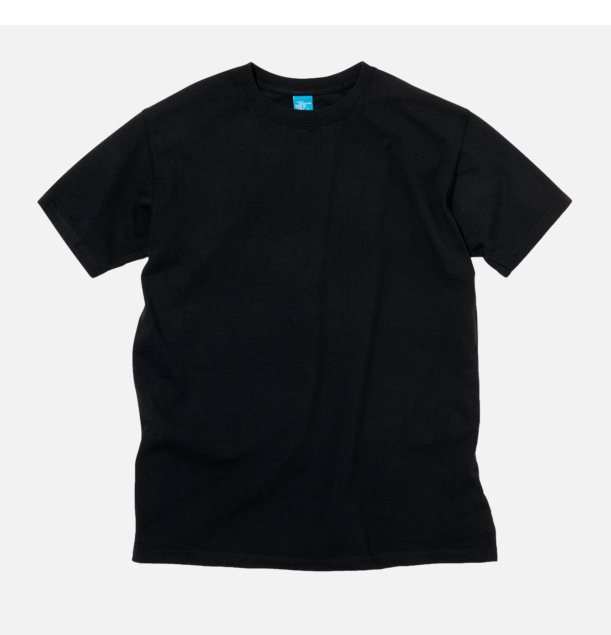 Good On Japan Crew Tee No Pigment Black