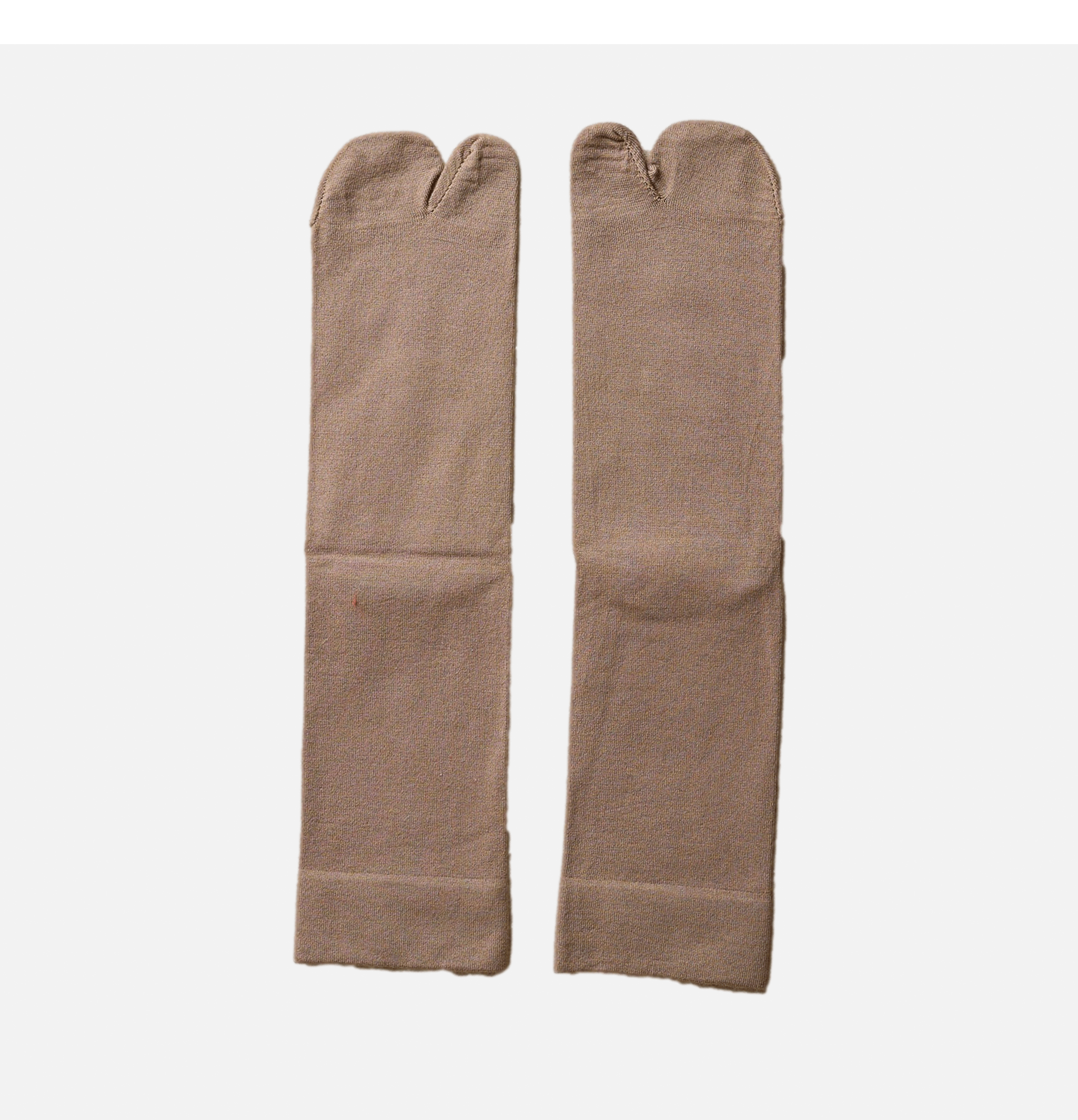 Yahae Organic Cotton Tabi Socks Khaki