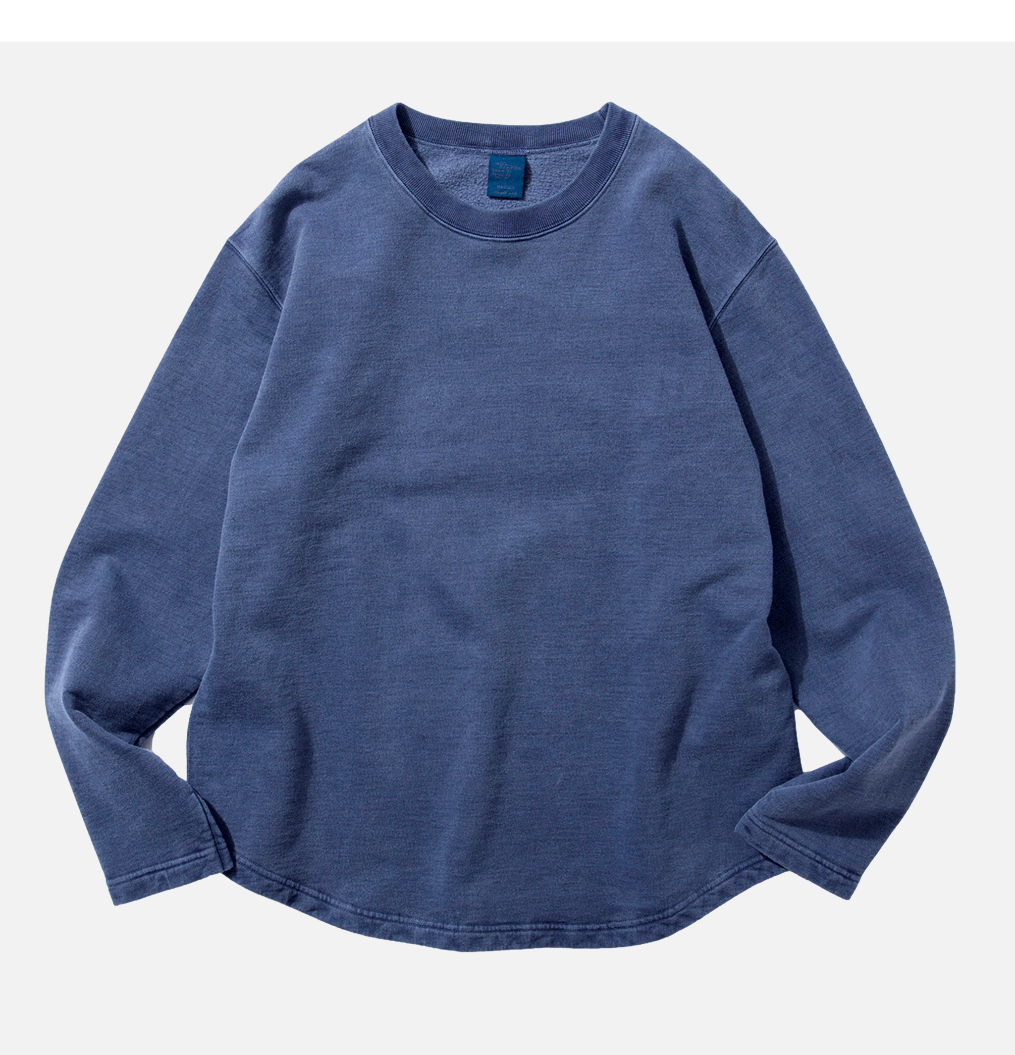 Good On Japan Rough Crew Sweat Navy