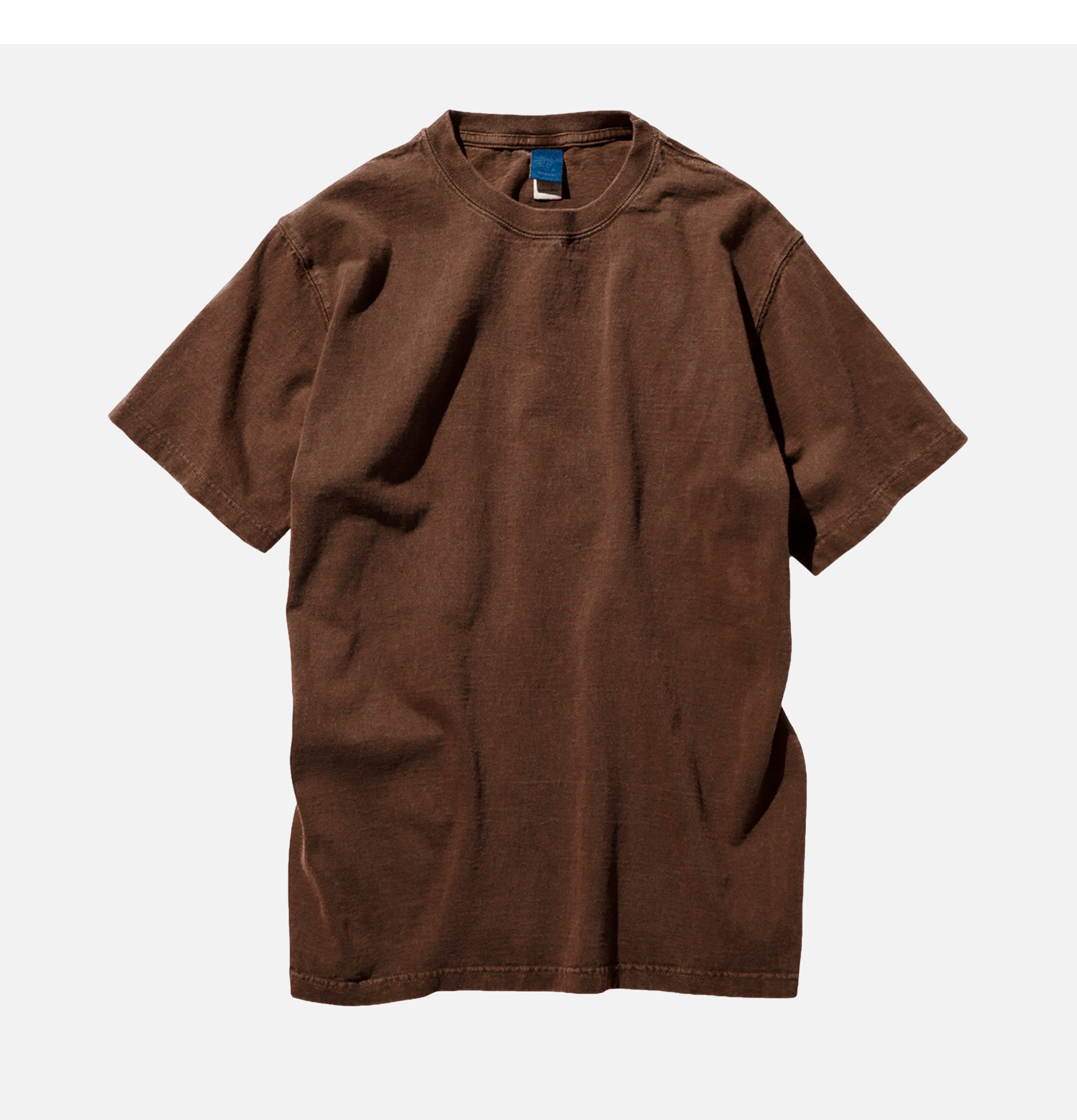 Good On Japan Crew Tee Brown