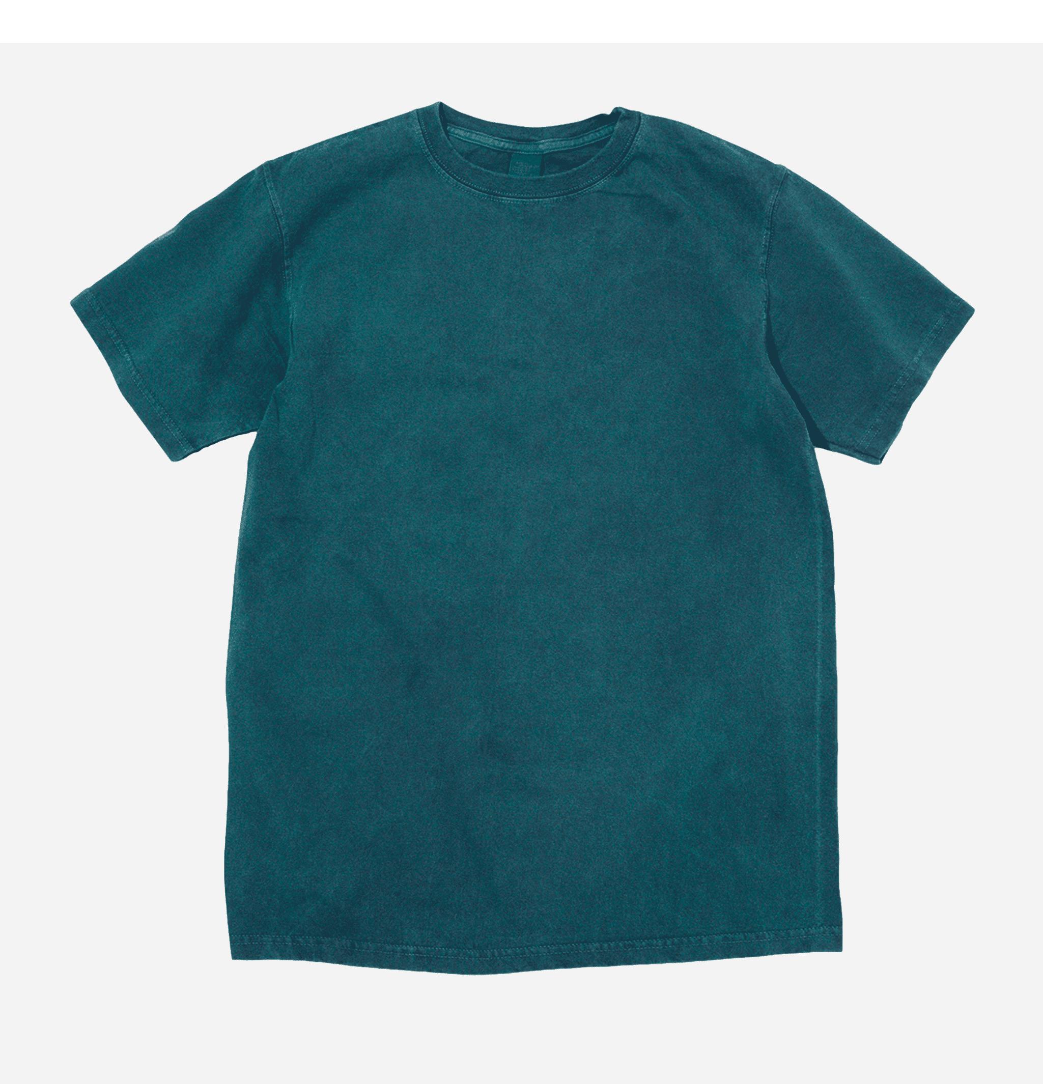 Good On Japan Crew Tee Slate Gray