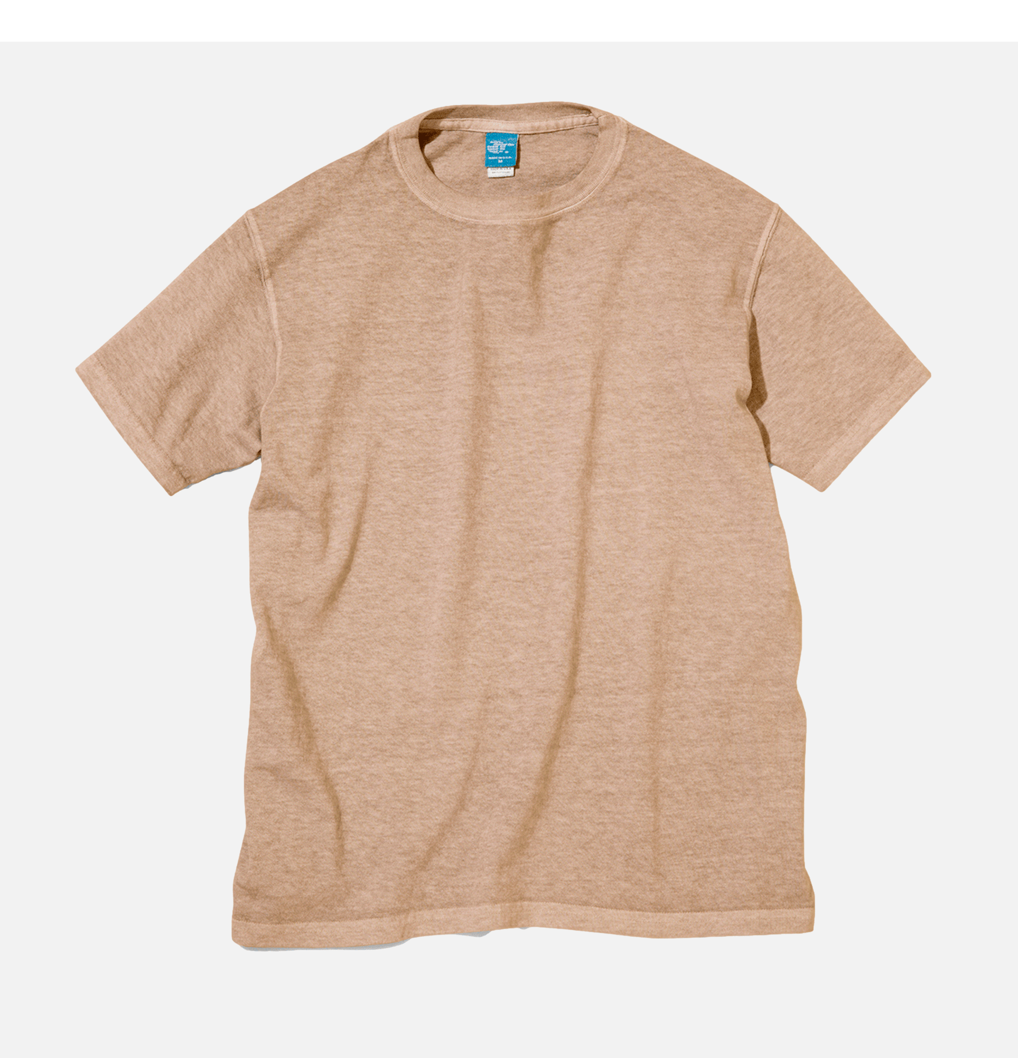 Good On Japan Crew Tee Latte