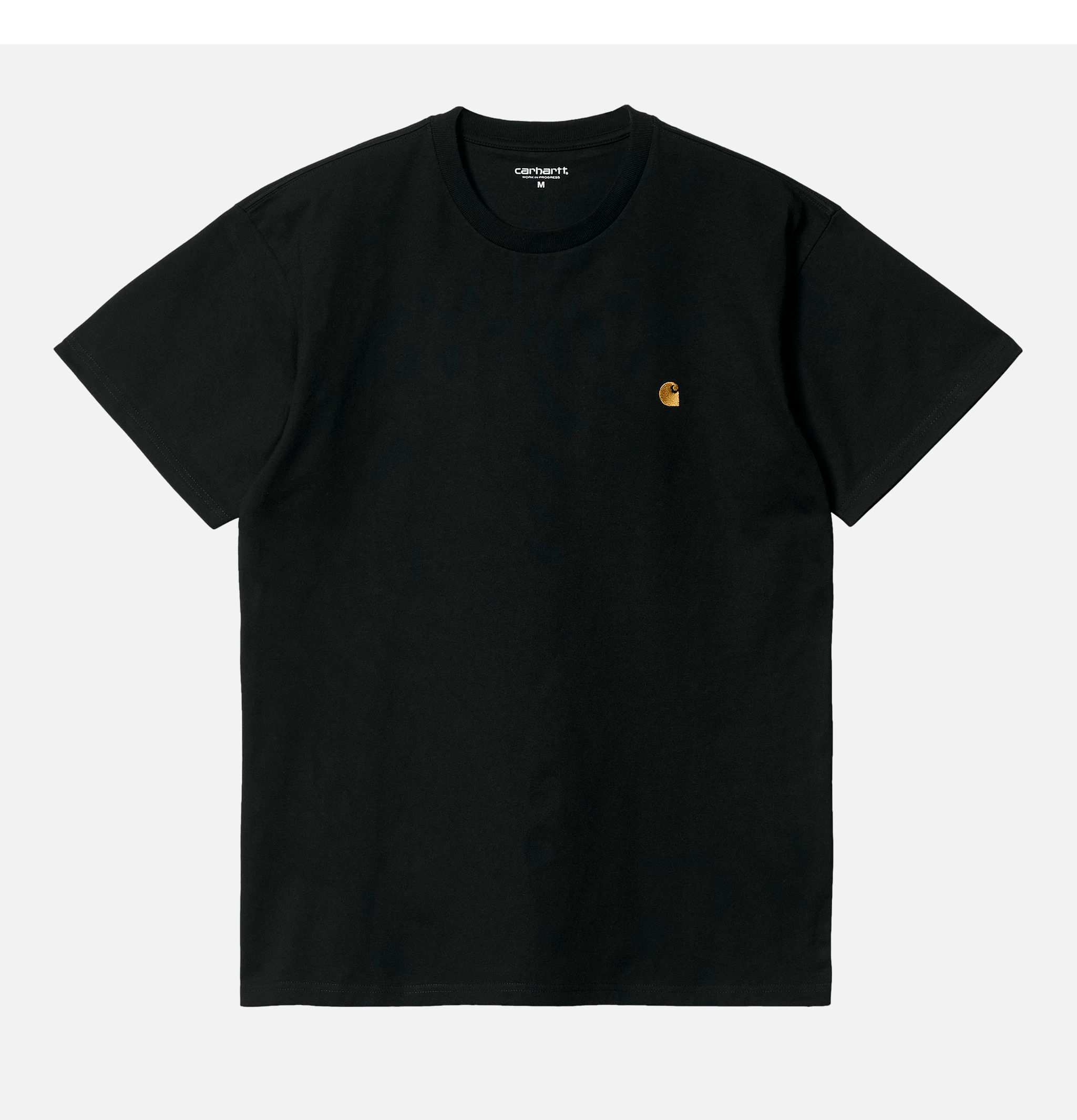 Carhartt WIP Chase T-shirt Black