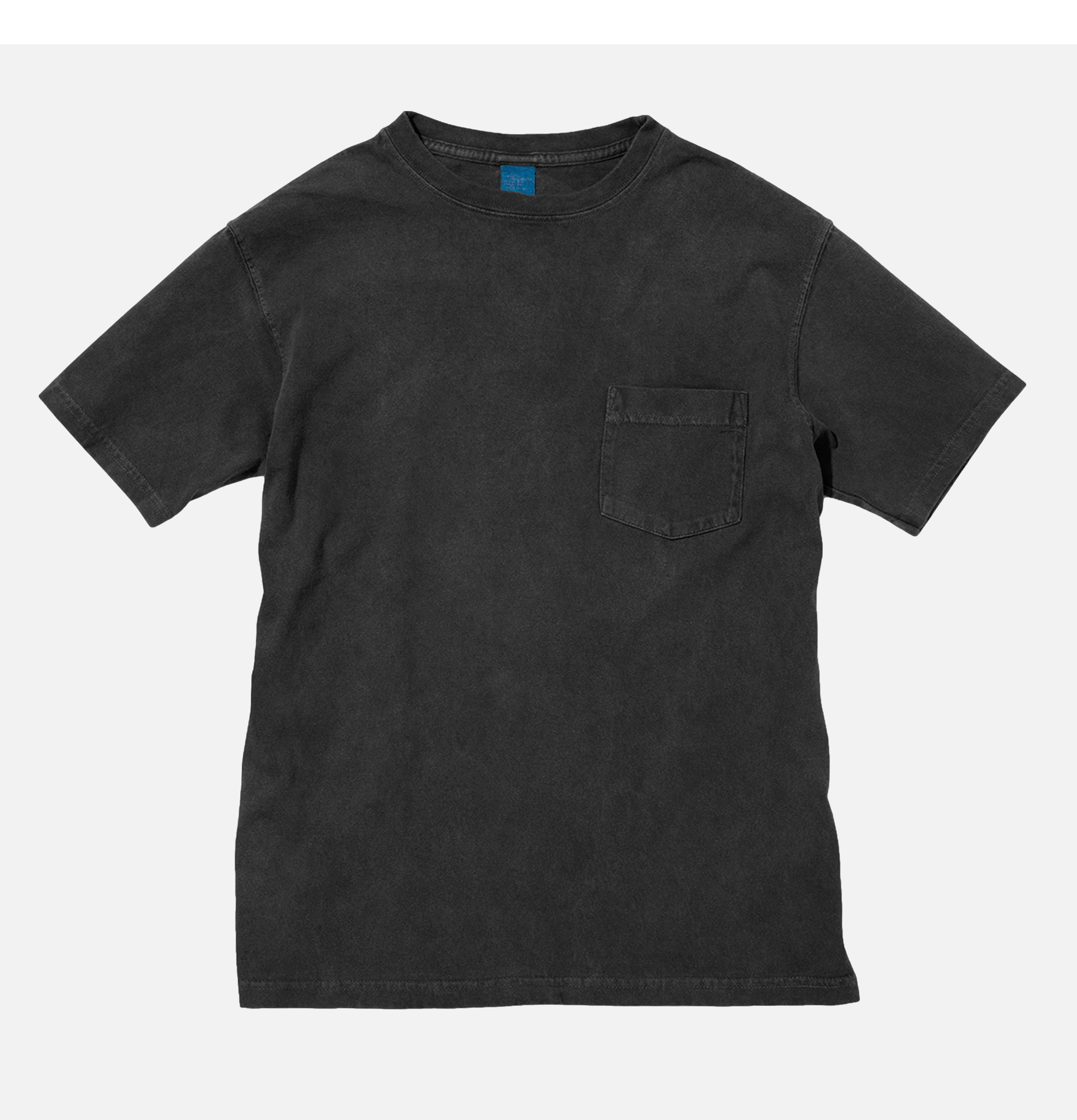 Good On Japan Crew Pocket Tee Black