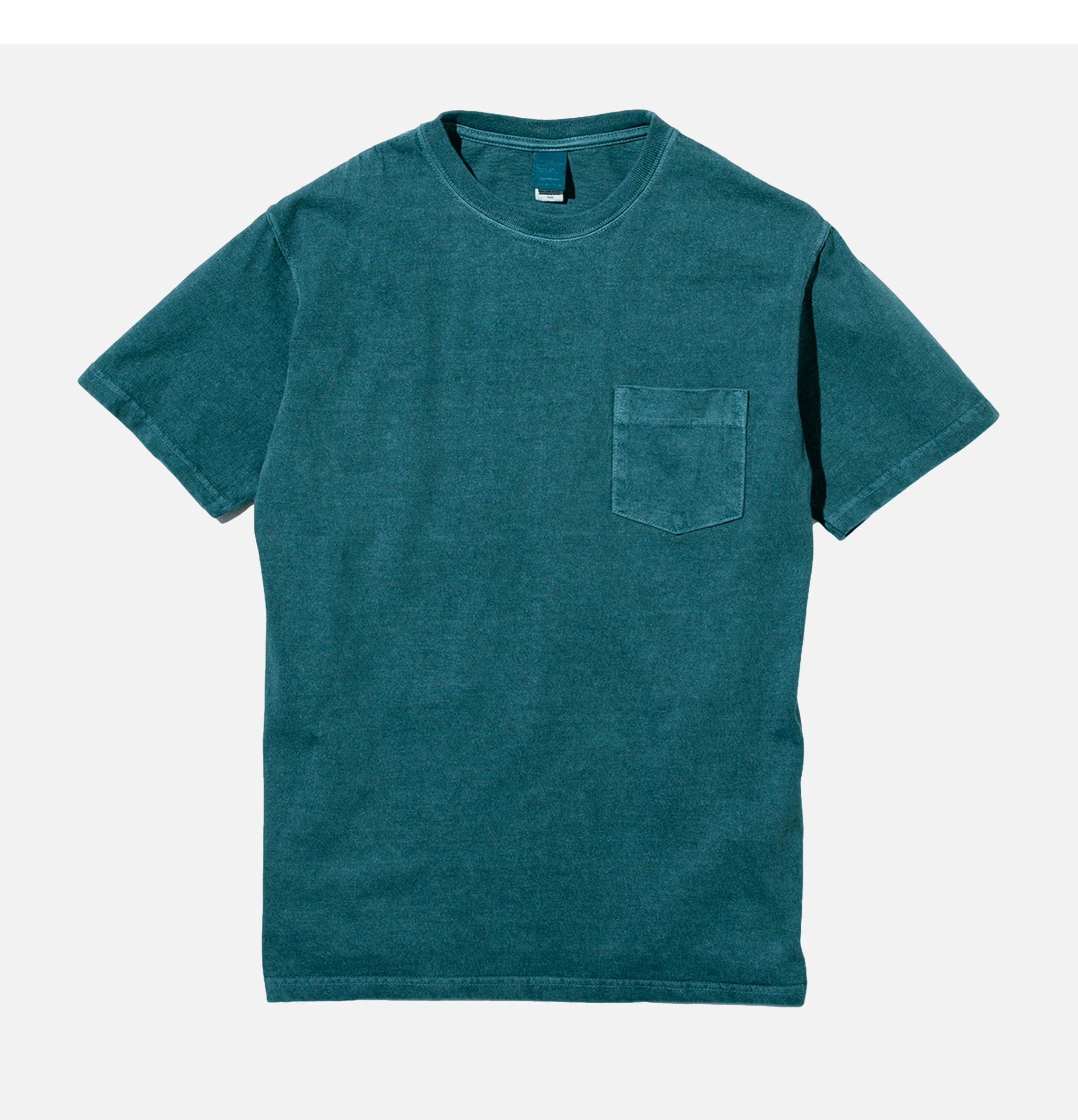 T-shirt Good On Japan Crew Pocket T-shirt Slate.