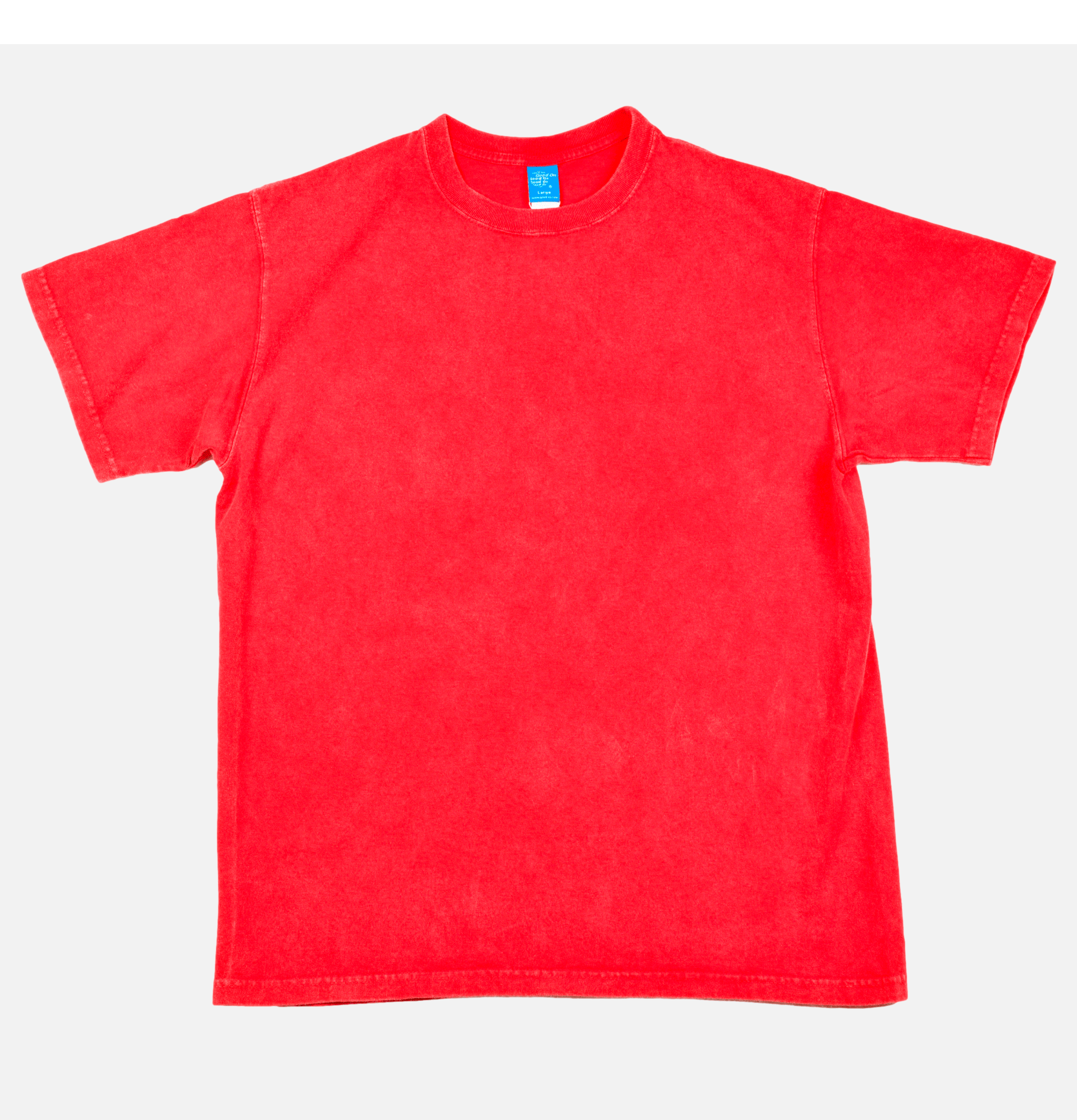 Tee shirt Good On Vintage Dye Crew Tee Red