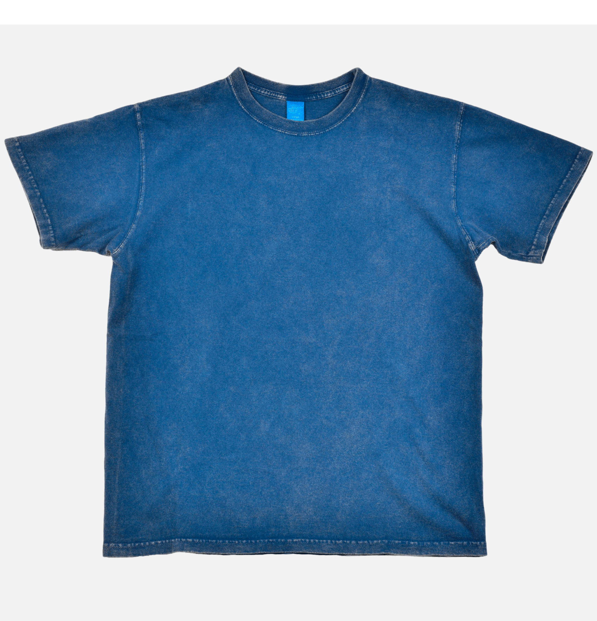 Tee shirt Good On Vintage Dye Crew Tee Navy