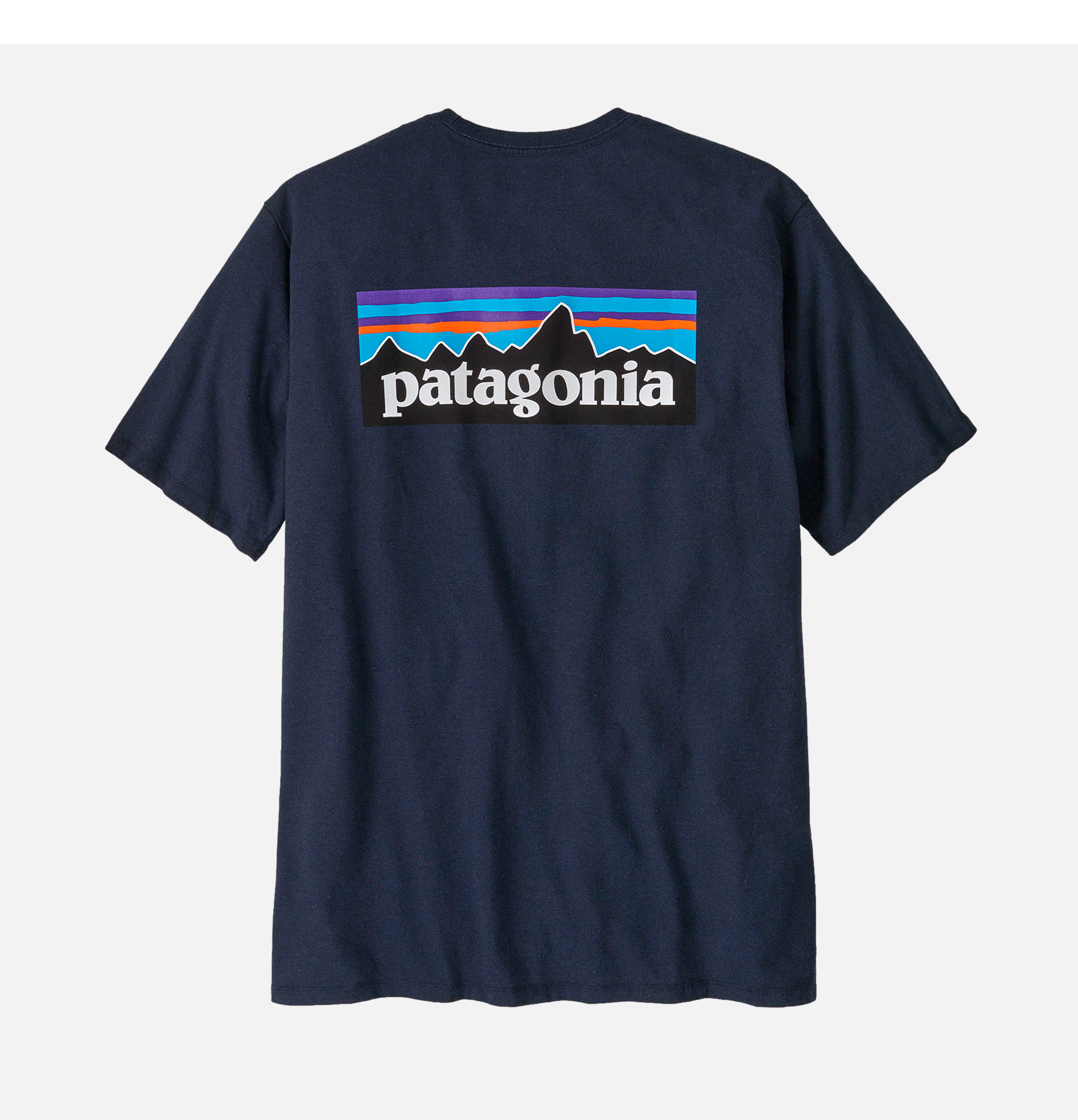 Patagonia T-Shirt P6 Logo New Navy