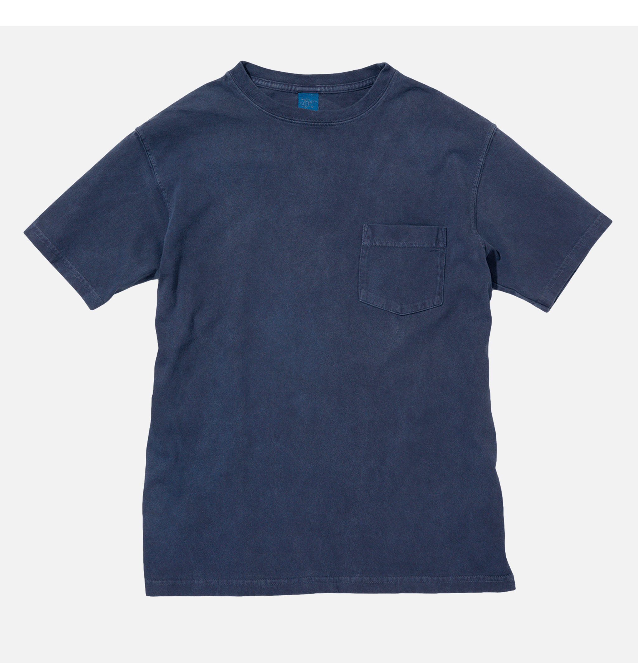 T-shirt Good On Japan Crew Pocket T-shirt Navy.