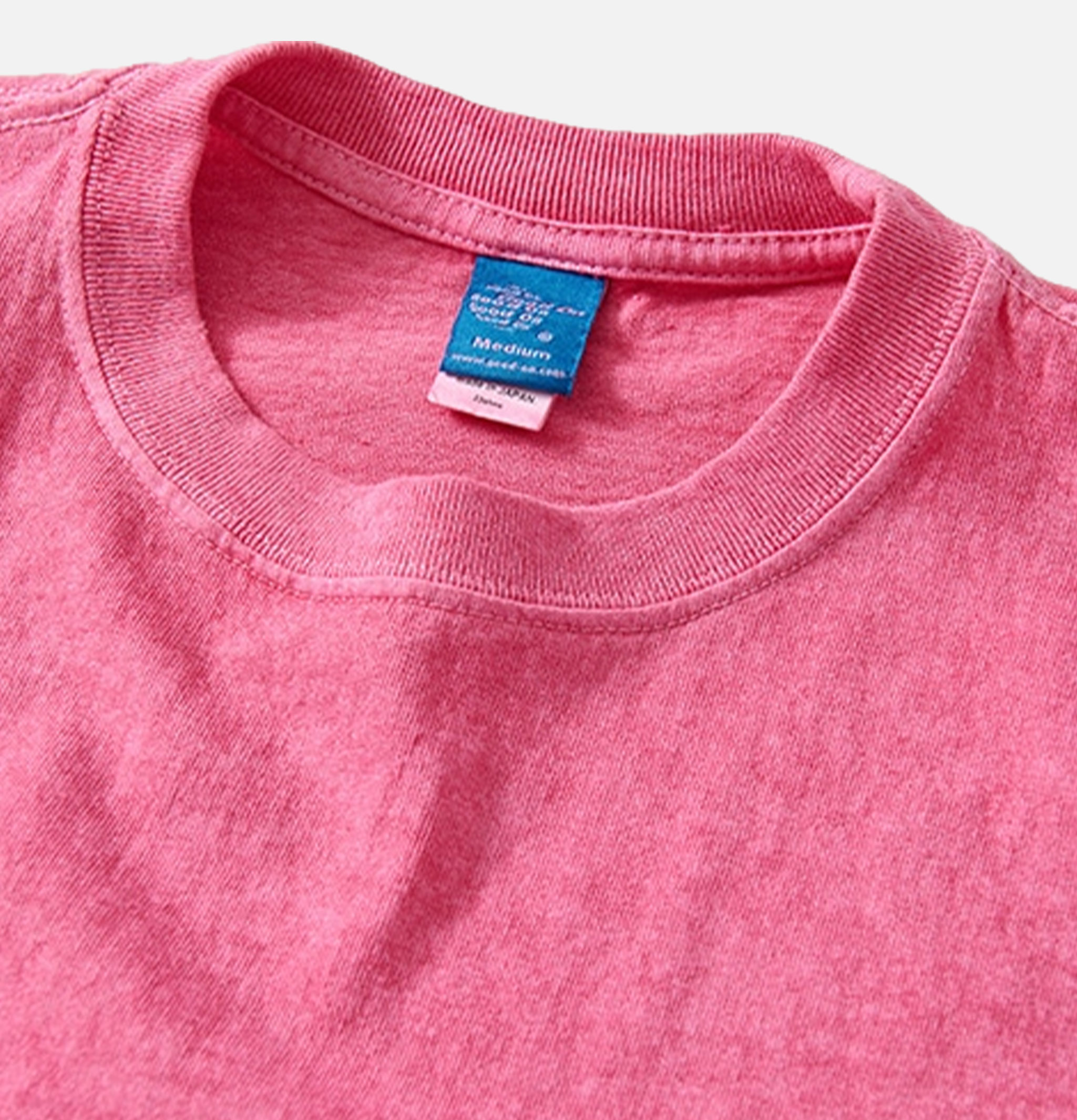 Good On Japan Crew Tee Cherry
