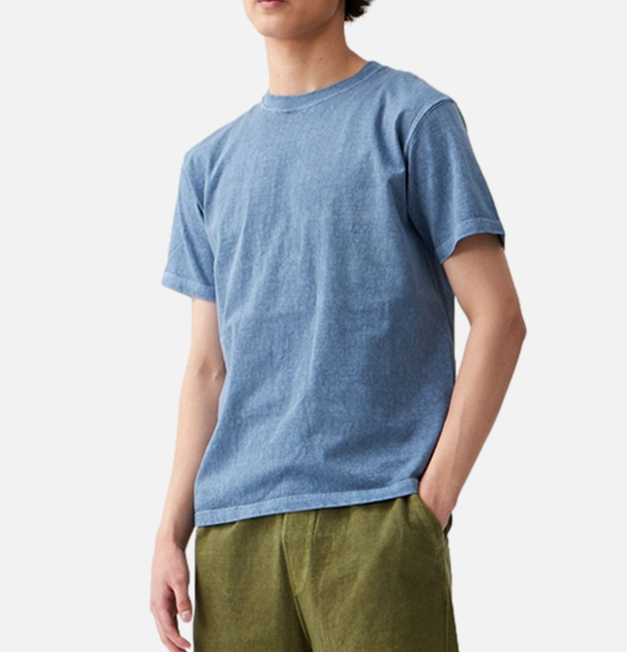 Good On Japan Crew Tee Ajisai
