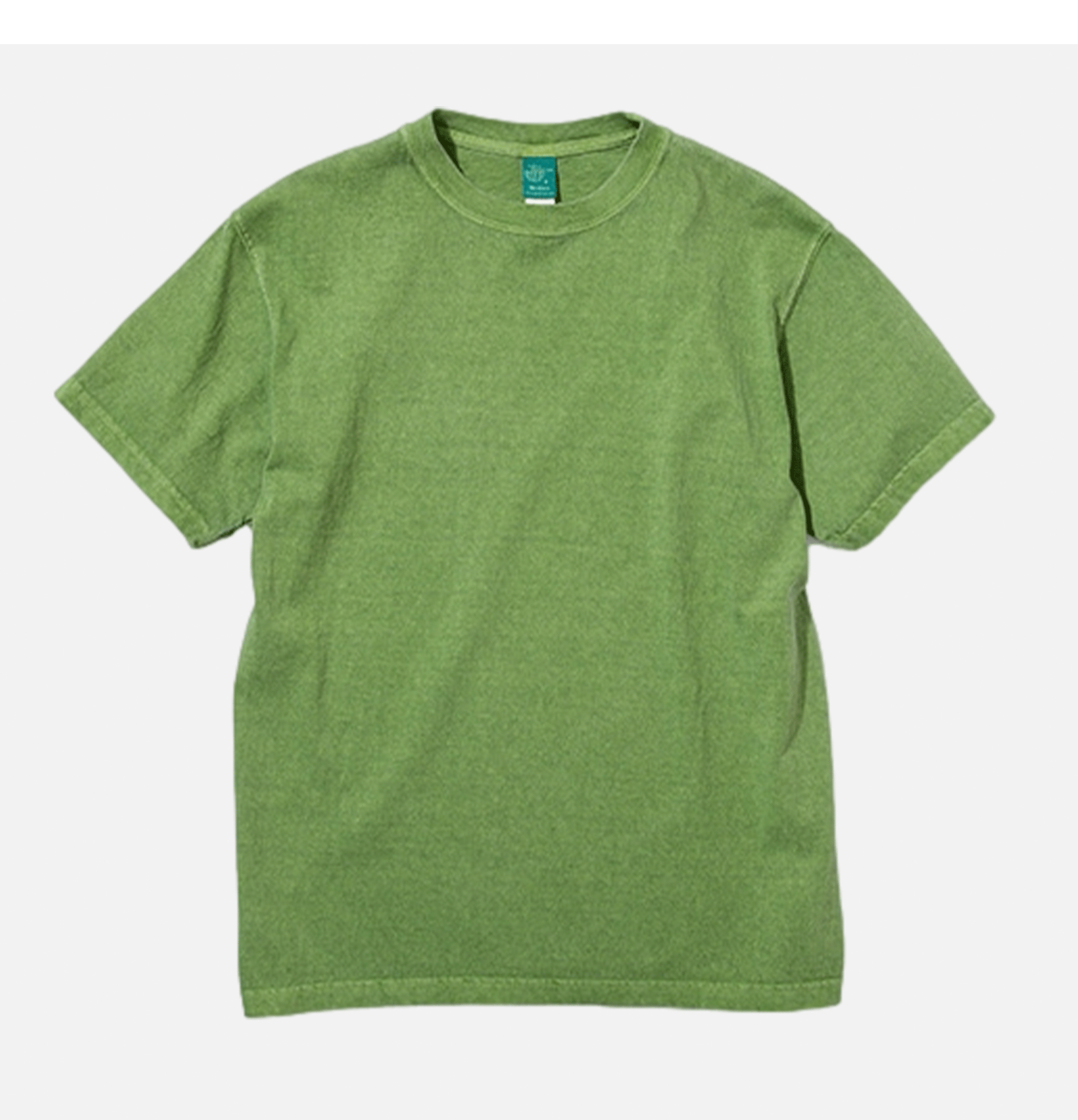 Good On Japan Crew Tee Matcha