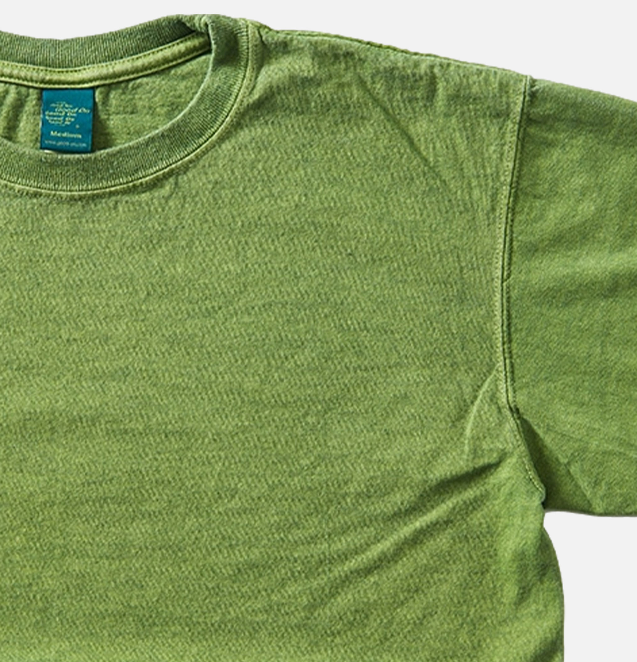Good On Japan Crew Tee Matcha